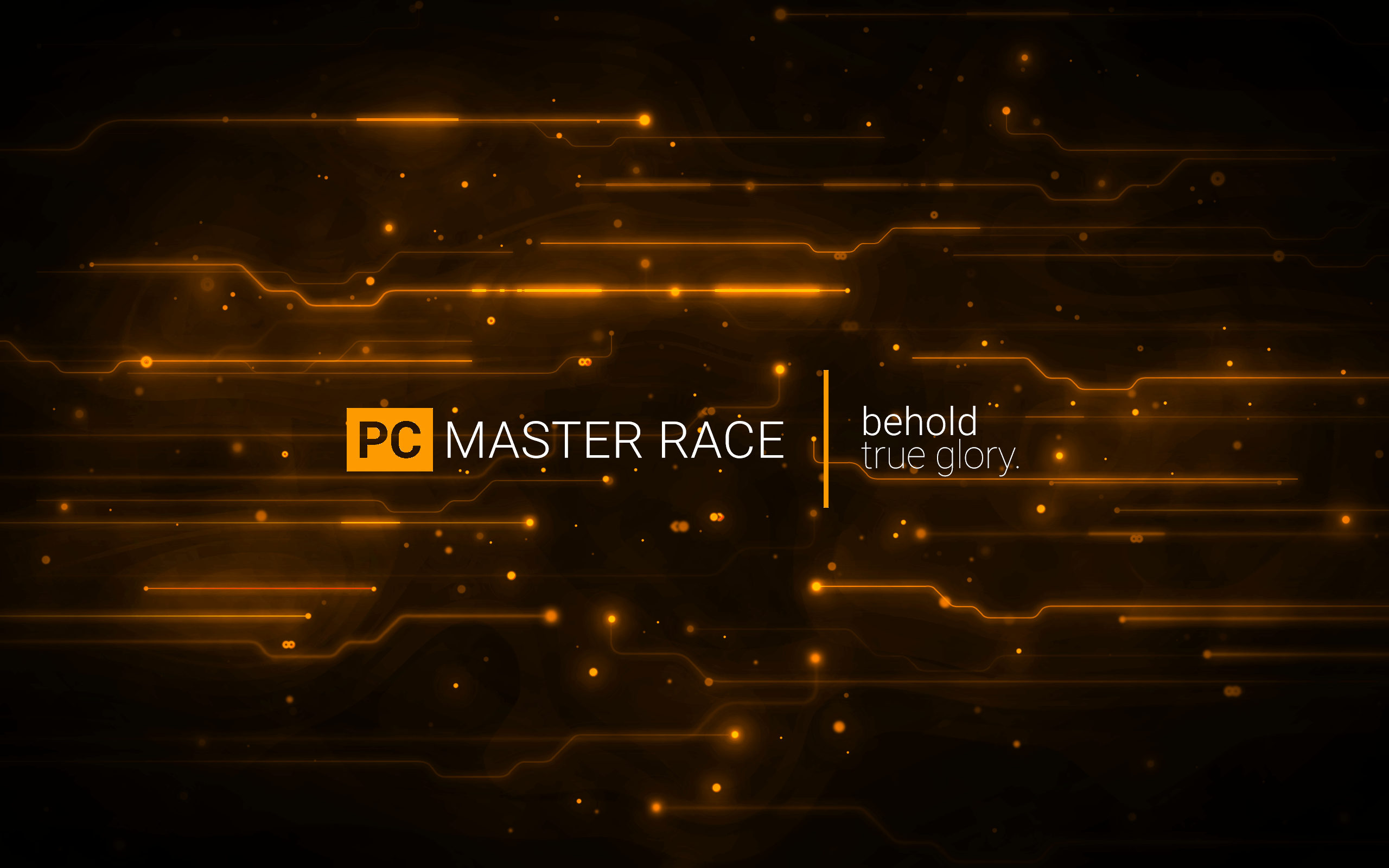 Pc Master Race 2560x1600