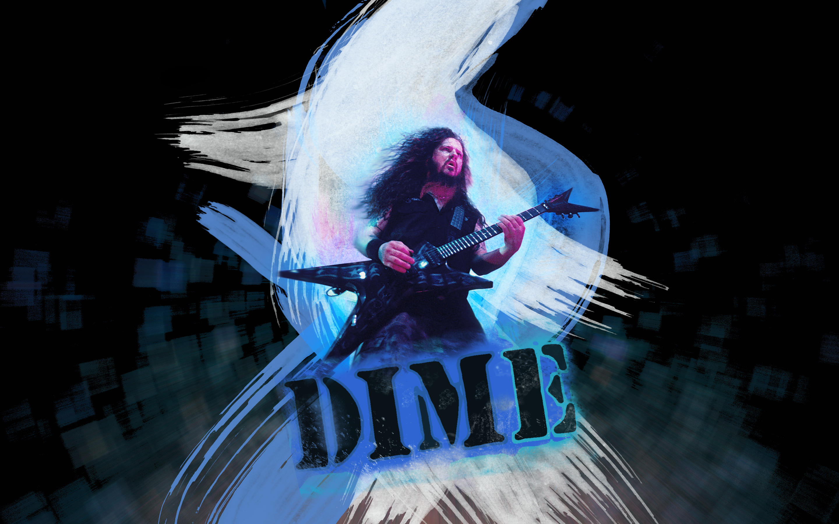 Dimebag Darrell Guitar Guitarist Heavy Metal Pantera Thrash Metal 2880x1800
