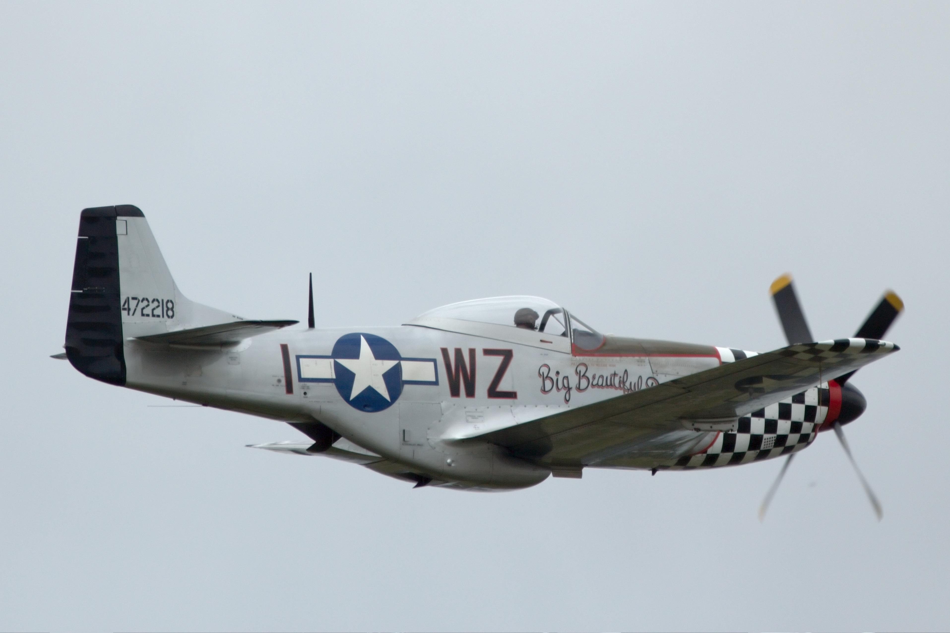 Military North American P 51 Mustang 3830x2553