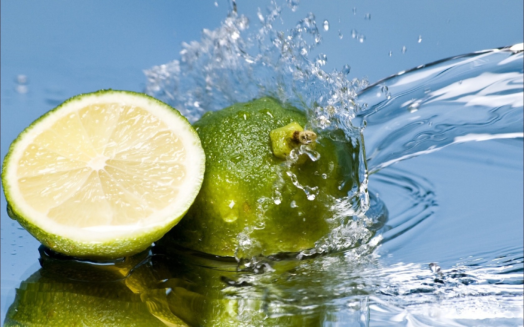 Food Lemon 1680x1050