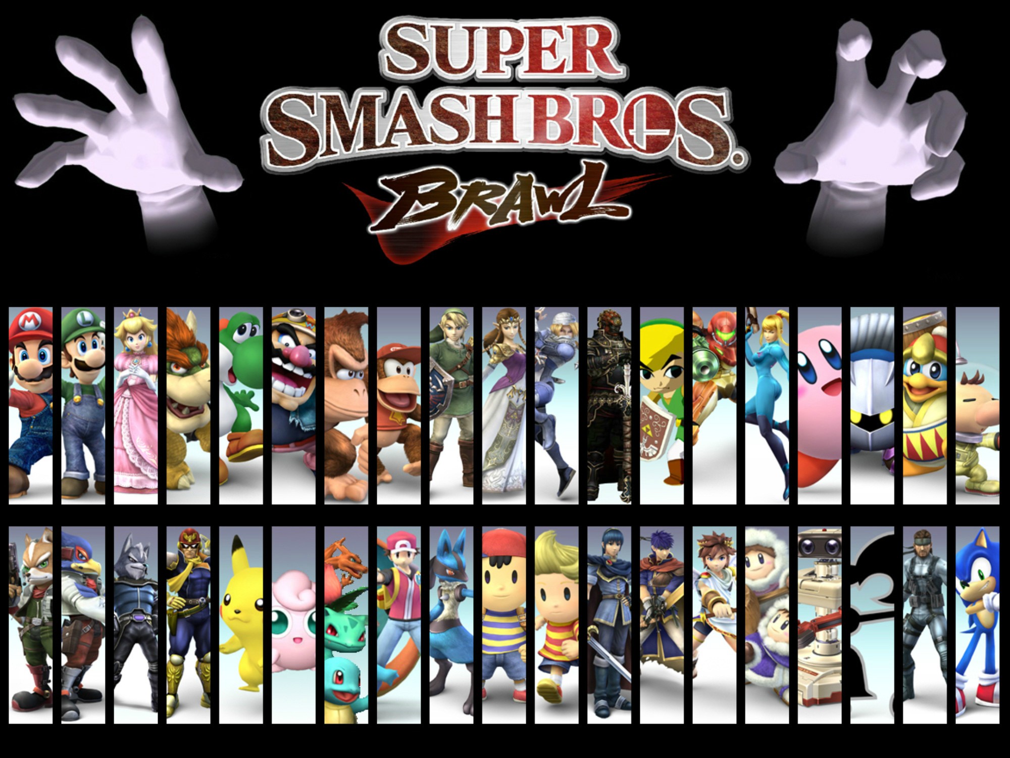 Video Game Super Smash Bros Brawl 2000x1500