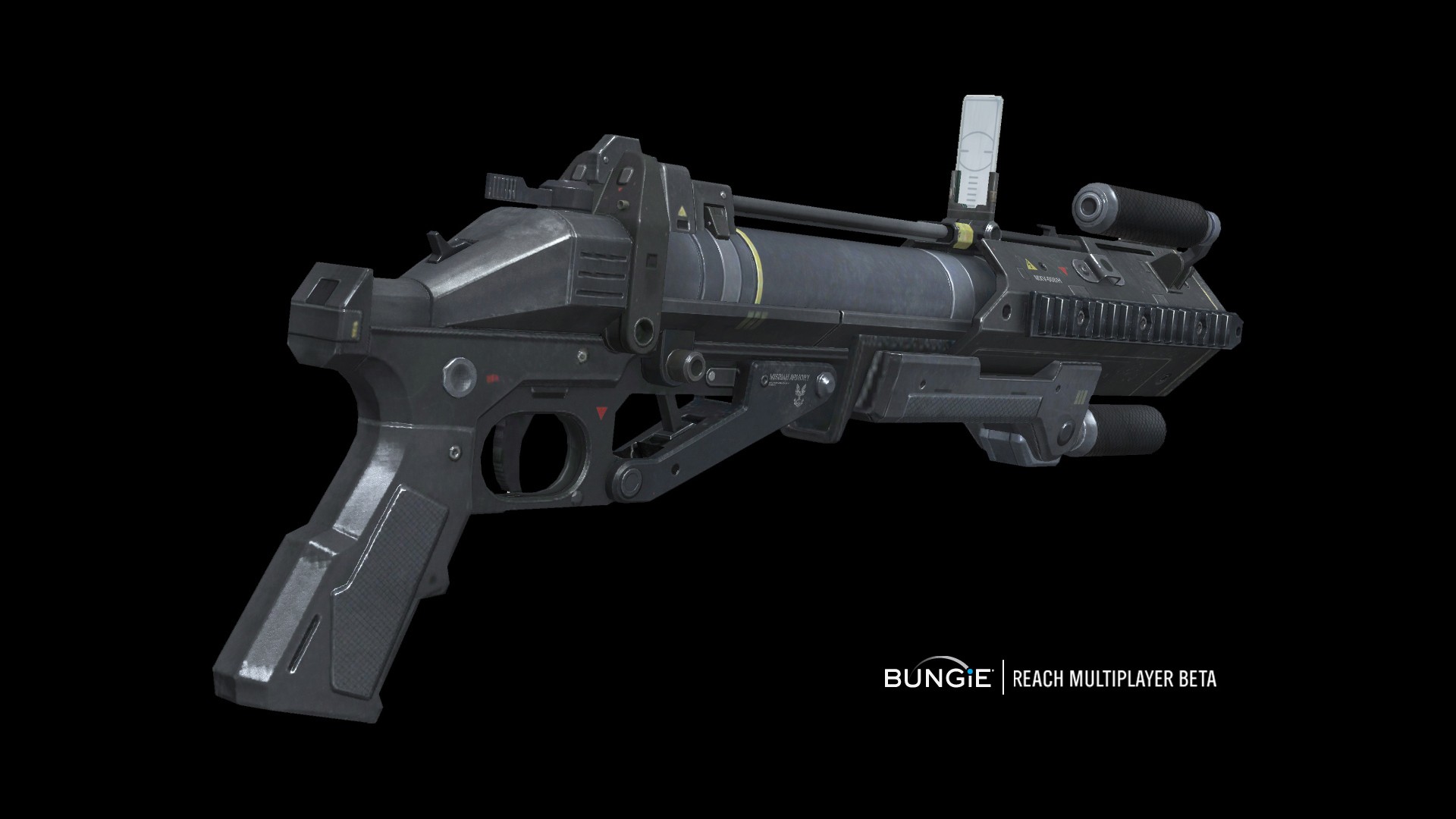 Halo Gun Weapon 1920x1080