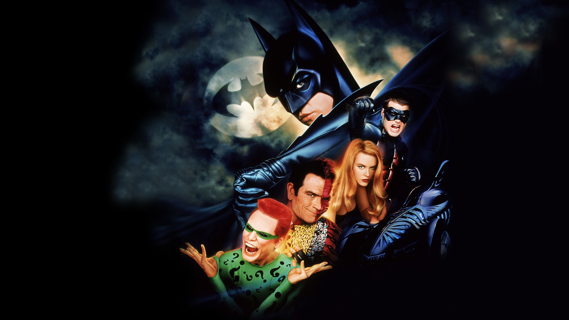 Video Game Batman Forever 1920x1080