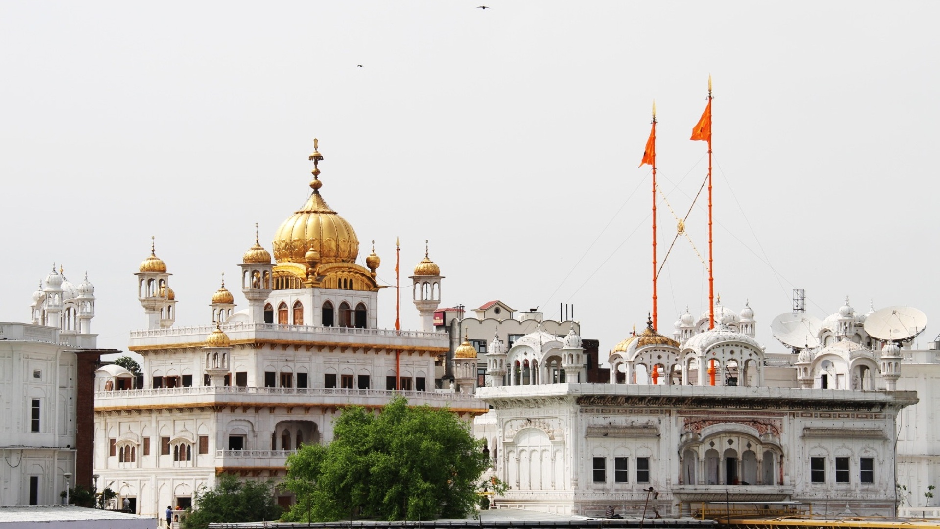 Amritsar Golden Temple Harmandir Sahib India 1920x1080