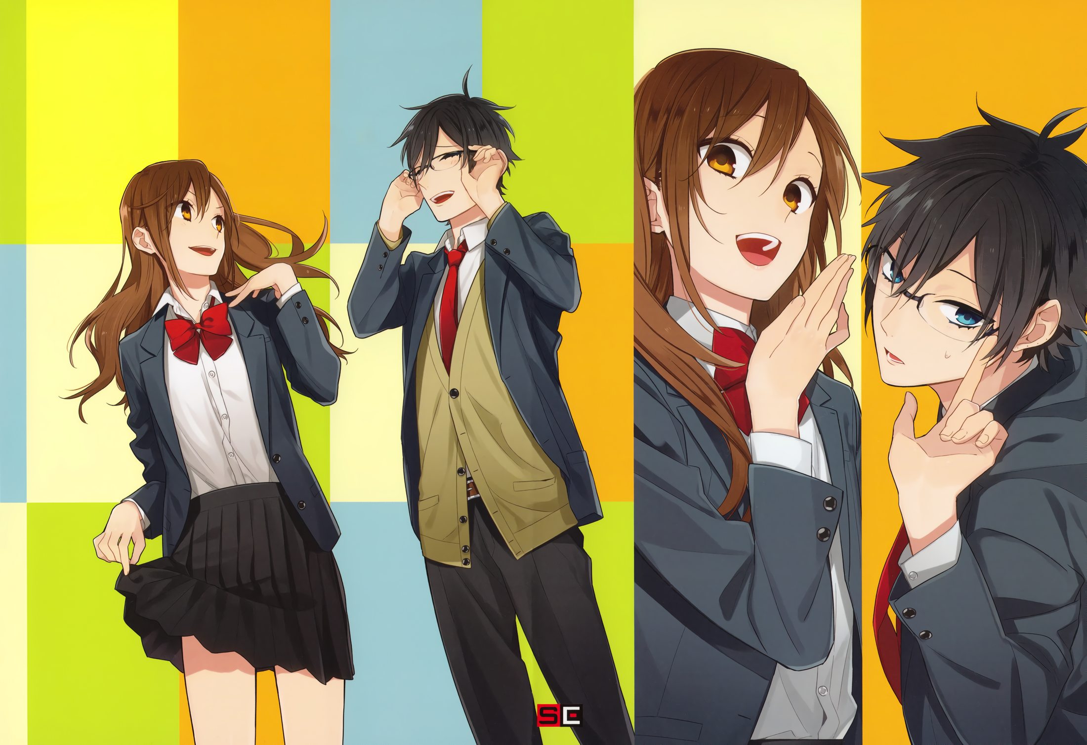 Anime Hori San To Miyamura Kun 2200x1509