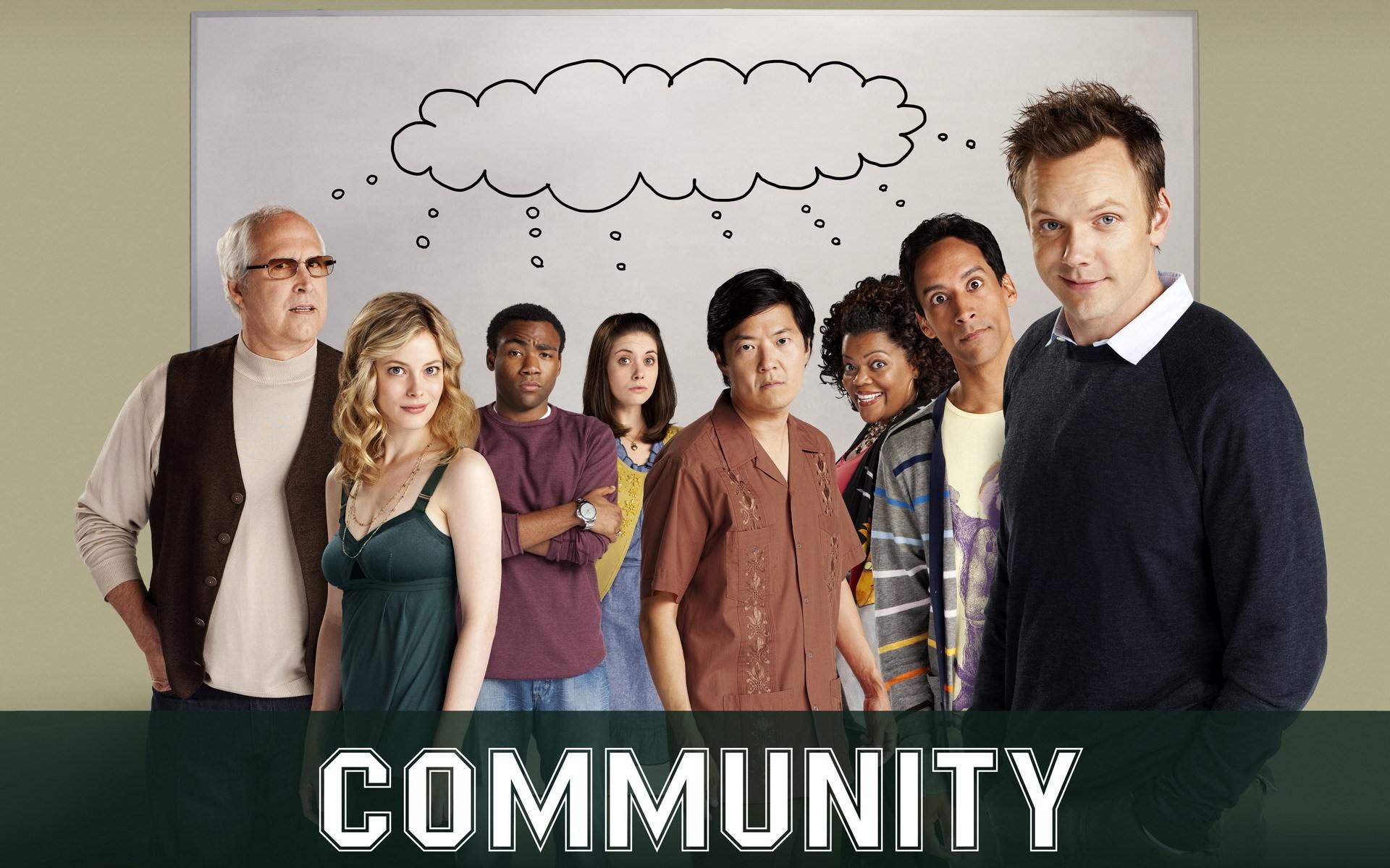 TV Show Community 1920x1200