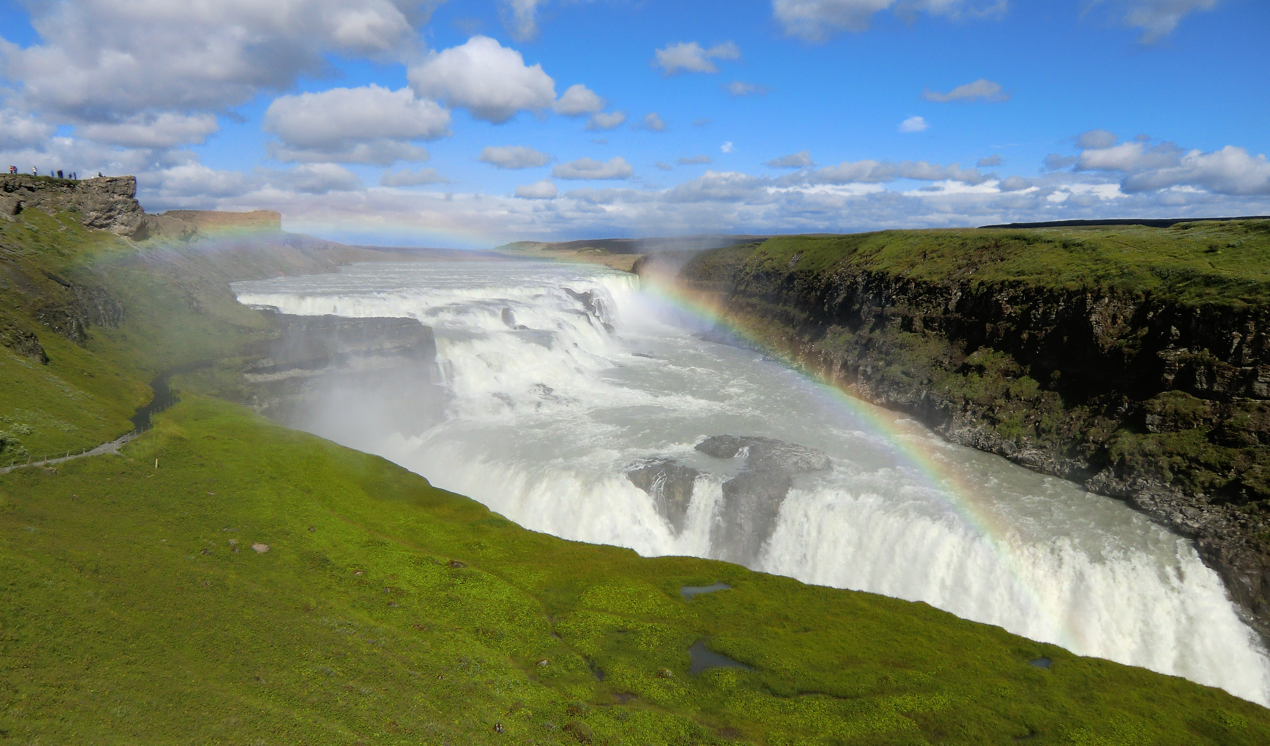 Iceland Waterfall Godafoss 4041x2375