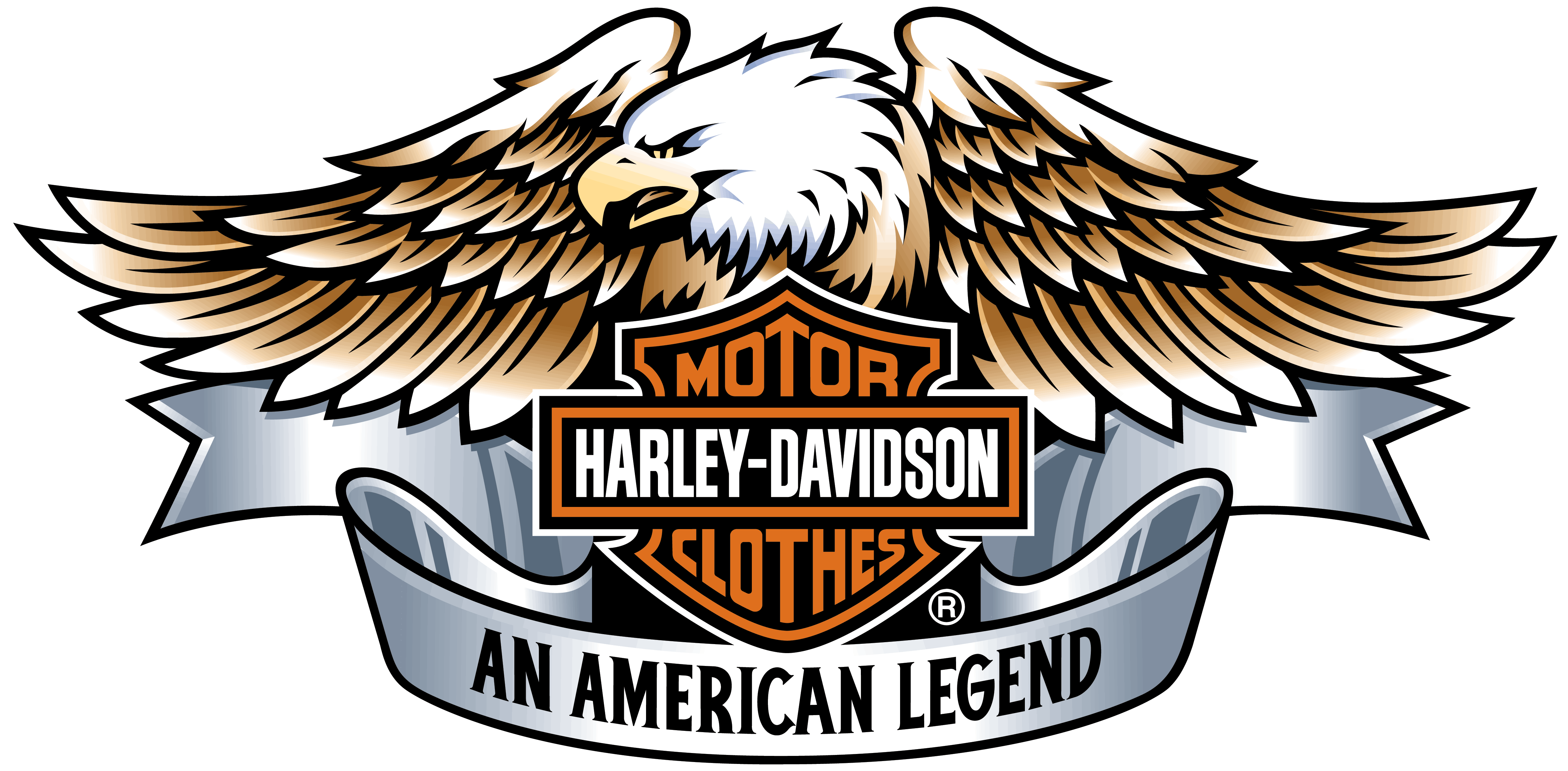 Harley Davidson Logo 4876x2400
