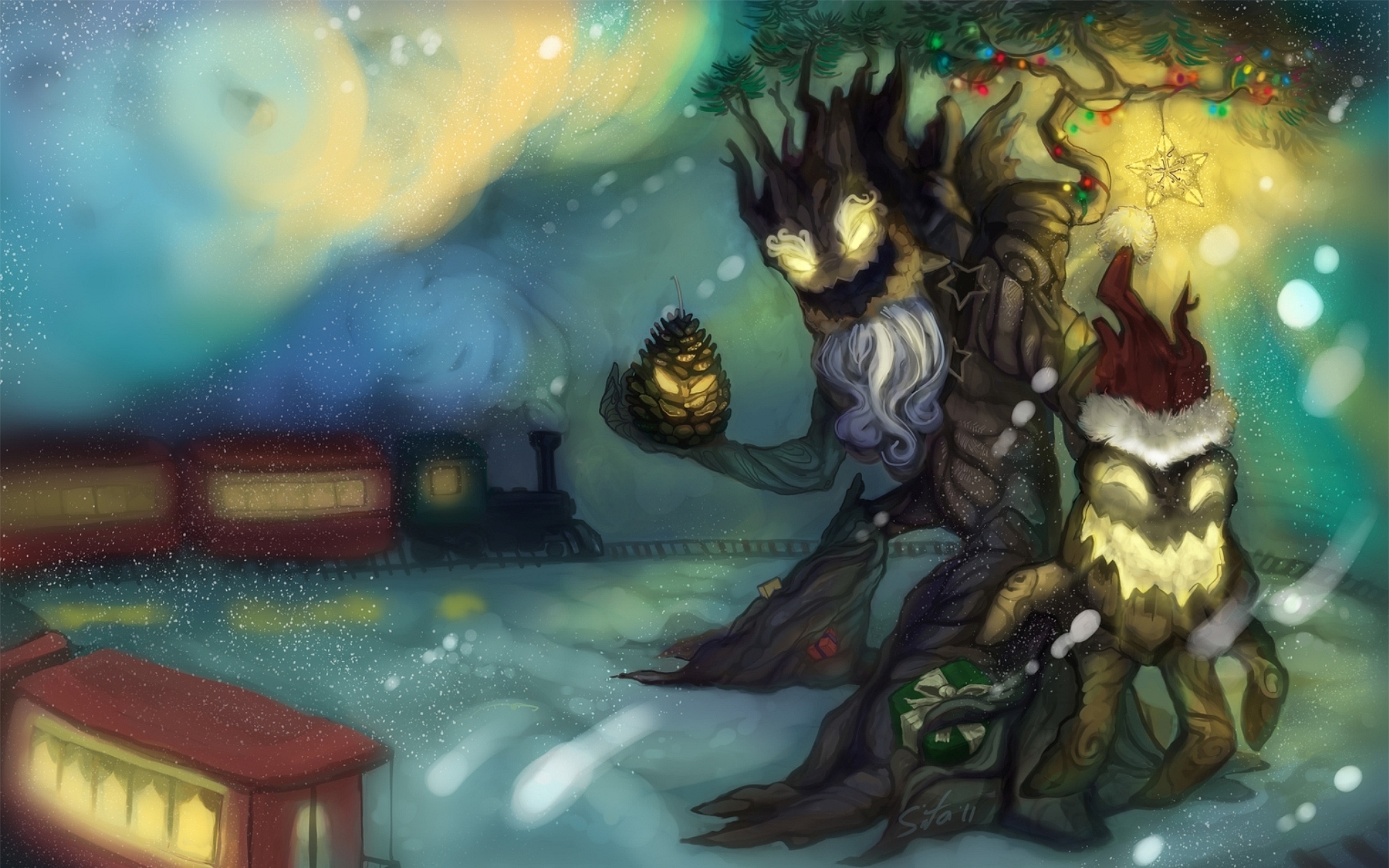 Maokai League Of Legends 2560x1600