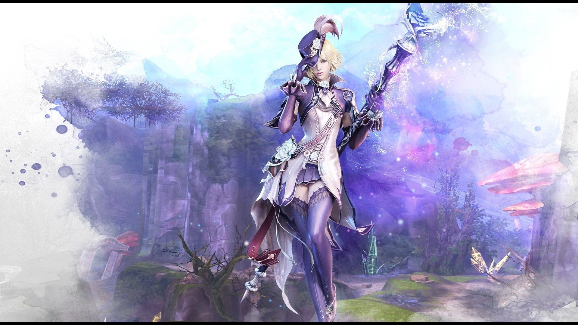 Video Game Aion 1920x1080