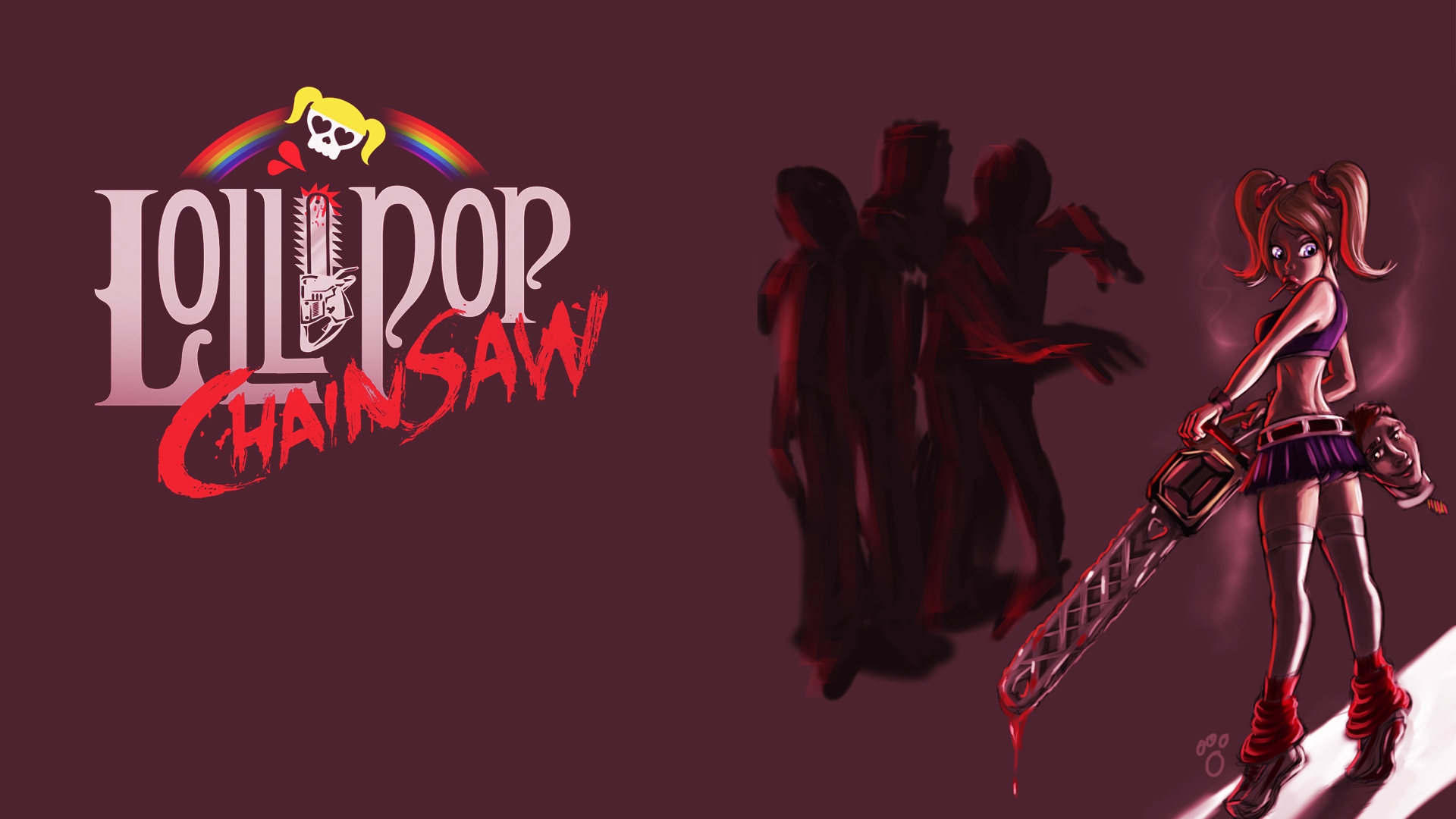 Video Game Lollipop Chainsaw 1920x1080