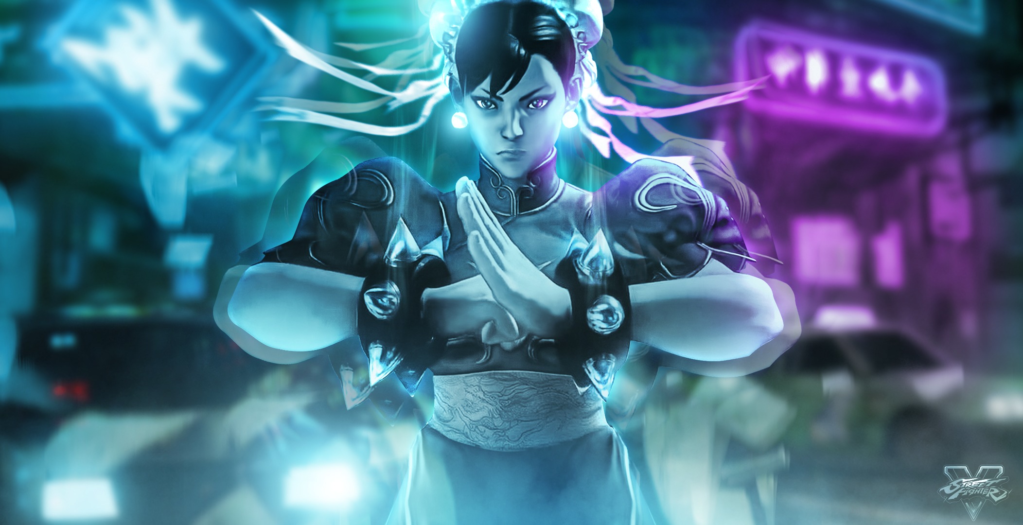 Chun Li Street Fighter Street Fighter Street Fighter V 2104x1080