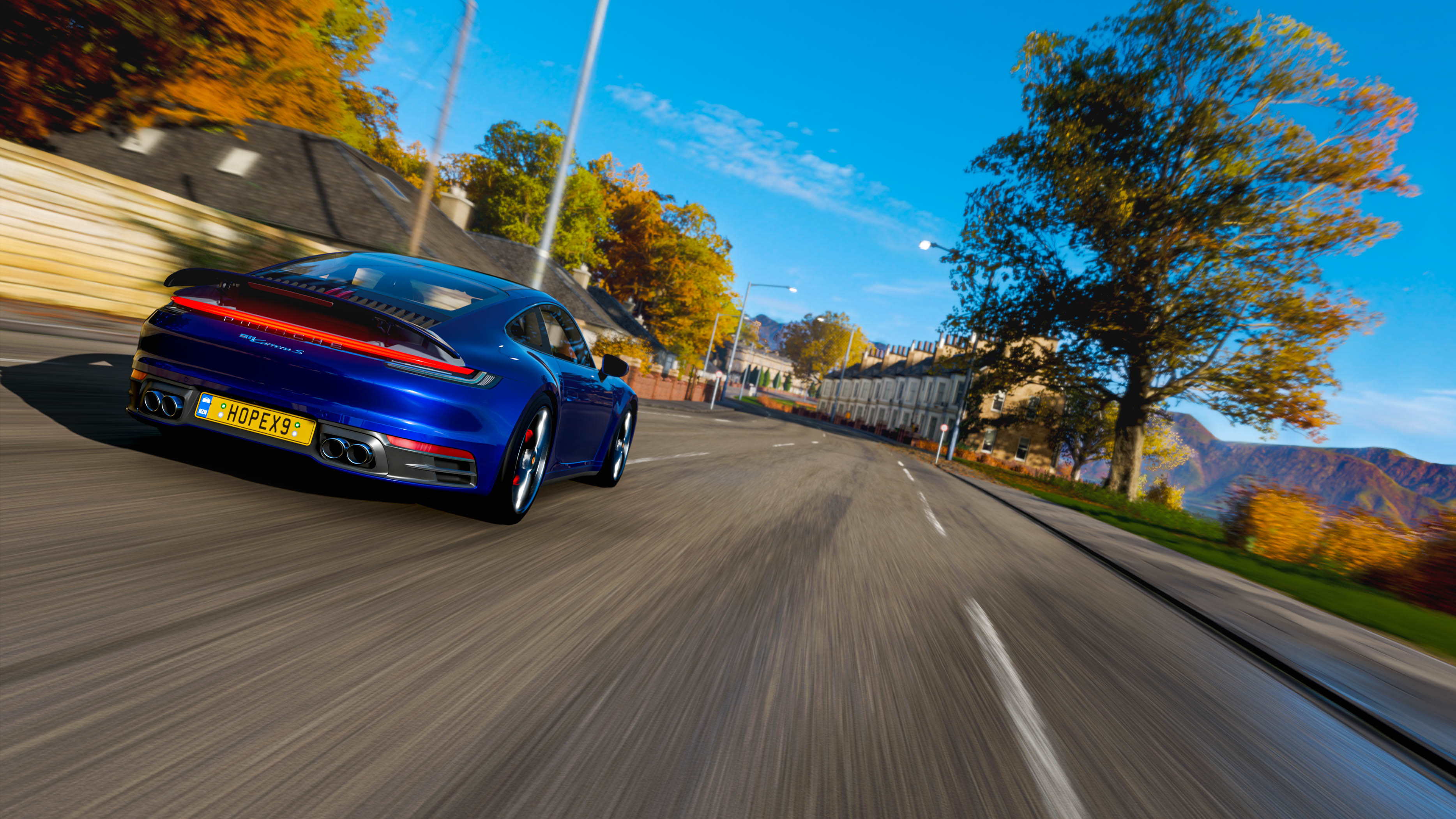 Forza Horizon 4 Car Video Games Porsche 911 Carrera S 3736x2102