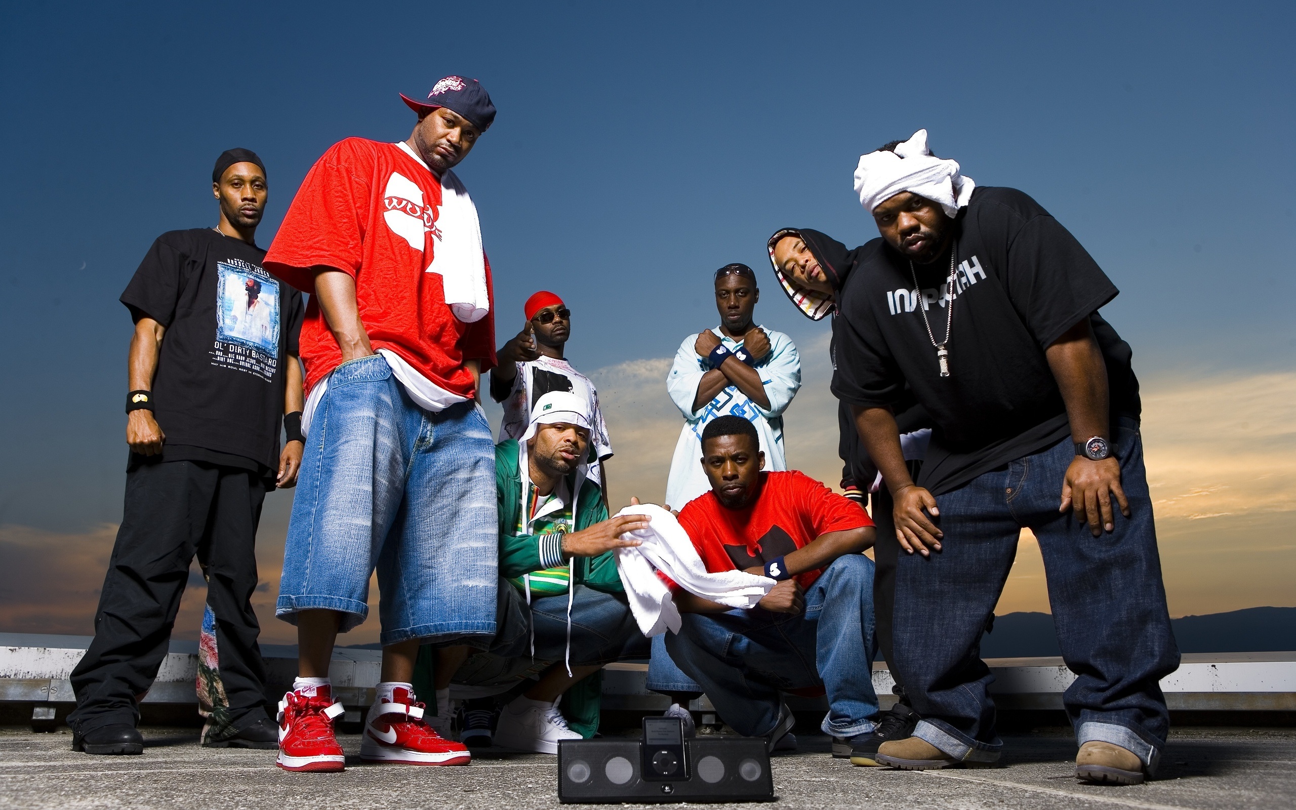 Clan Music Rap Wu Tang Clan 2560x1600