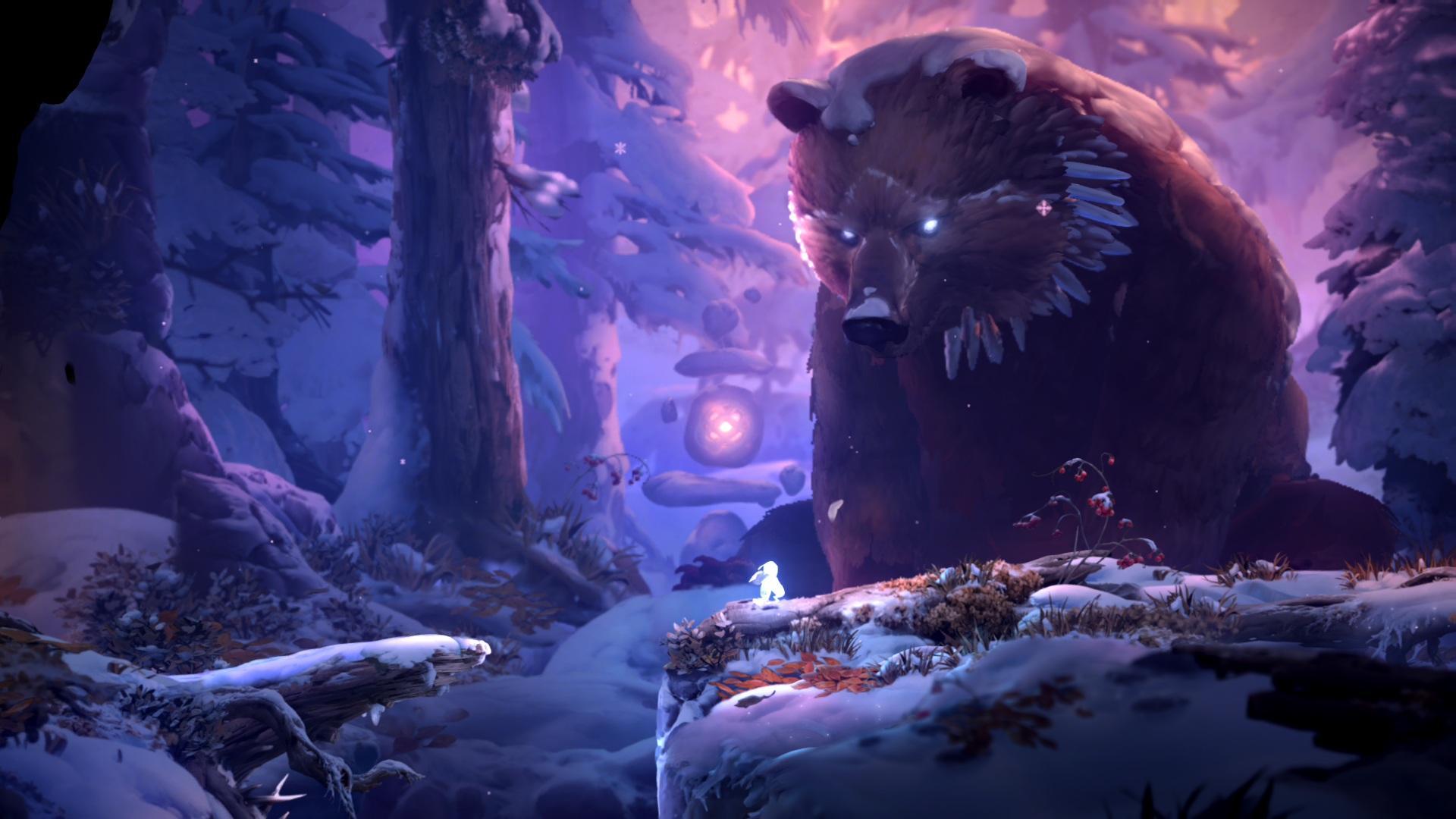 Ori And The Will Of The Wisps Screen Shot Video Games 1920x1080