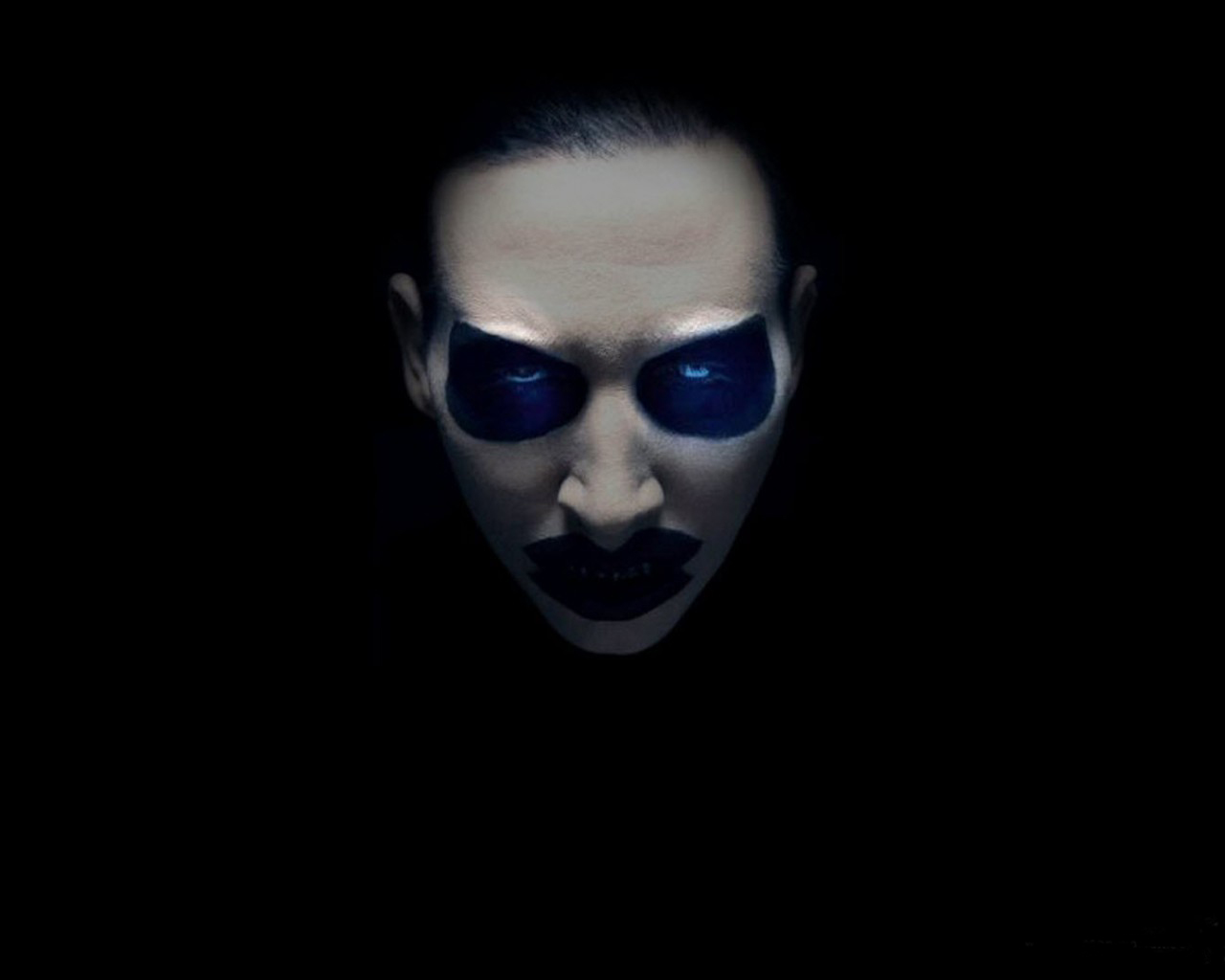 Marilyn Manson Industrial Metal Heavy Metal 1280x1024