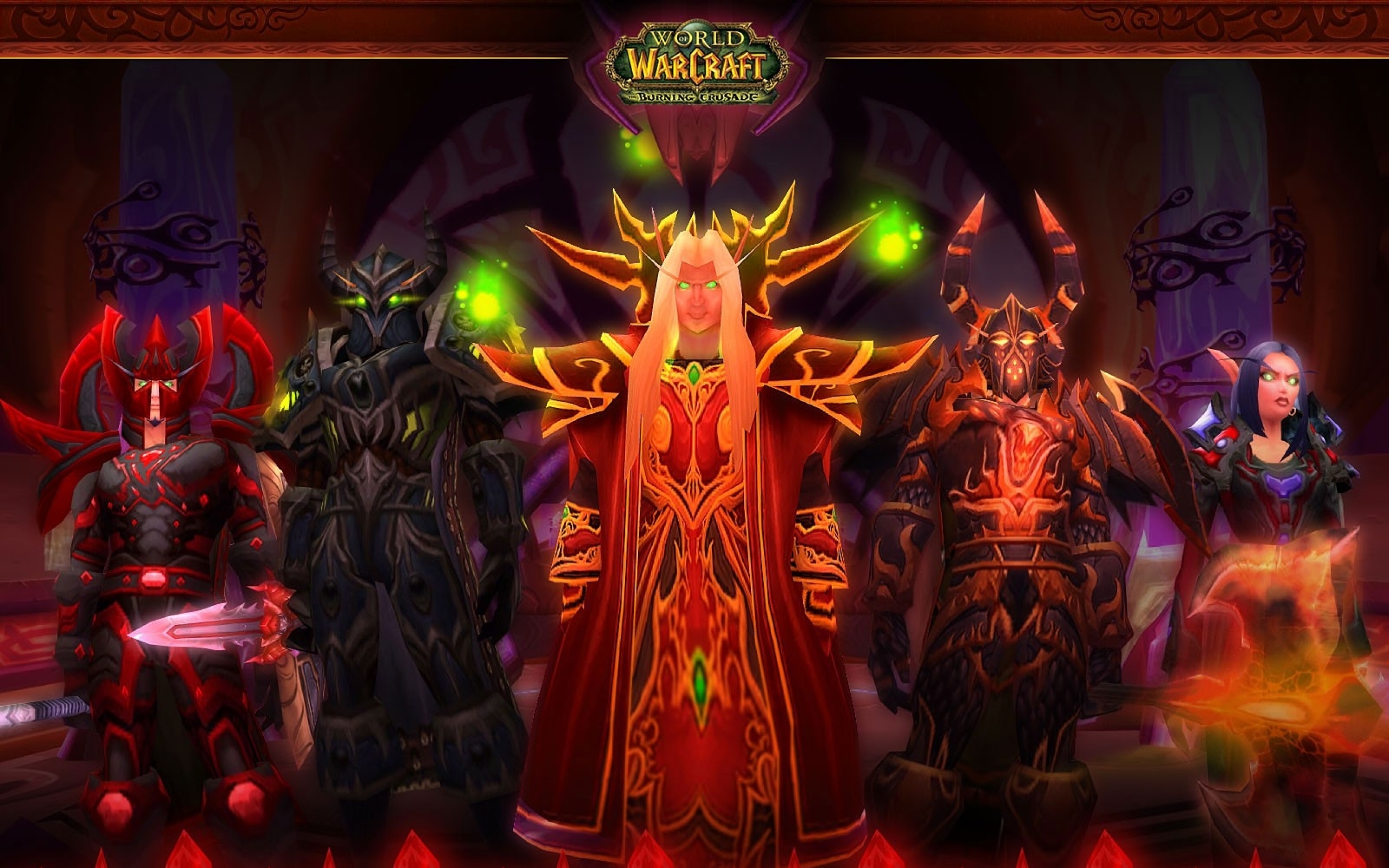 Video Game World Of Warcraft The Burning Crusade 2560x1600