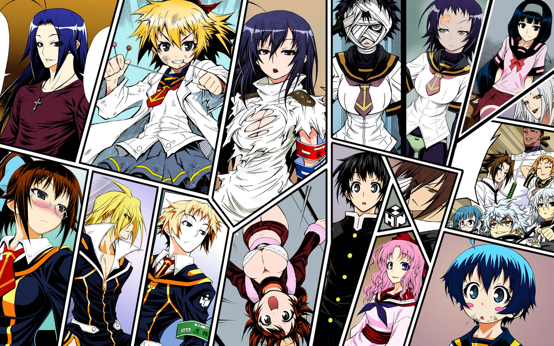 Anime Medaka Box 1920x1200