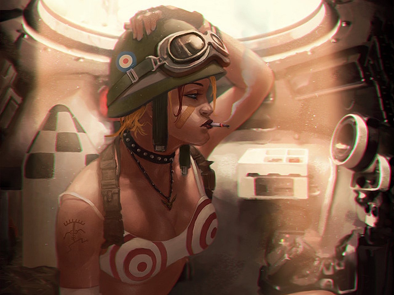 Comics Tank Girl 1280x959