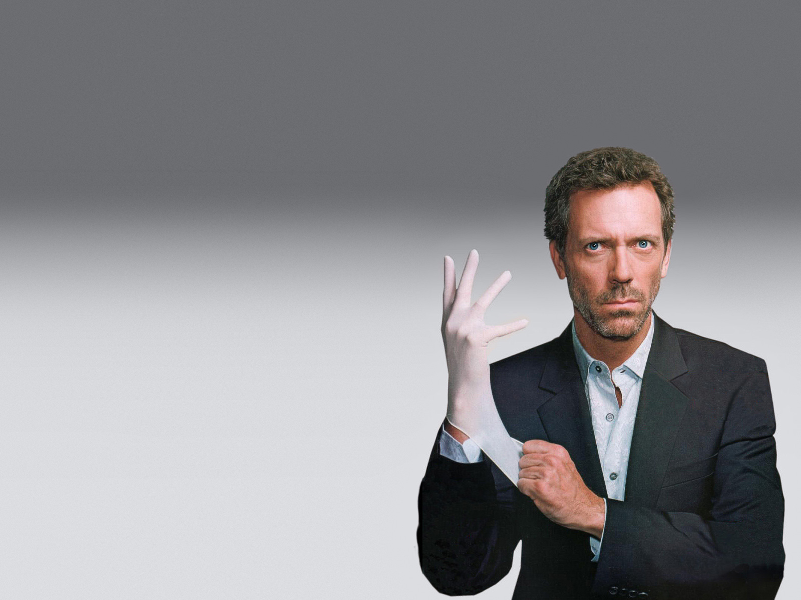 Gregory House House Hugh Laurie 1600x1200