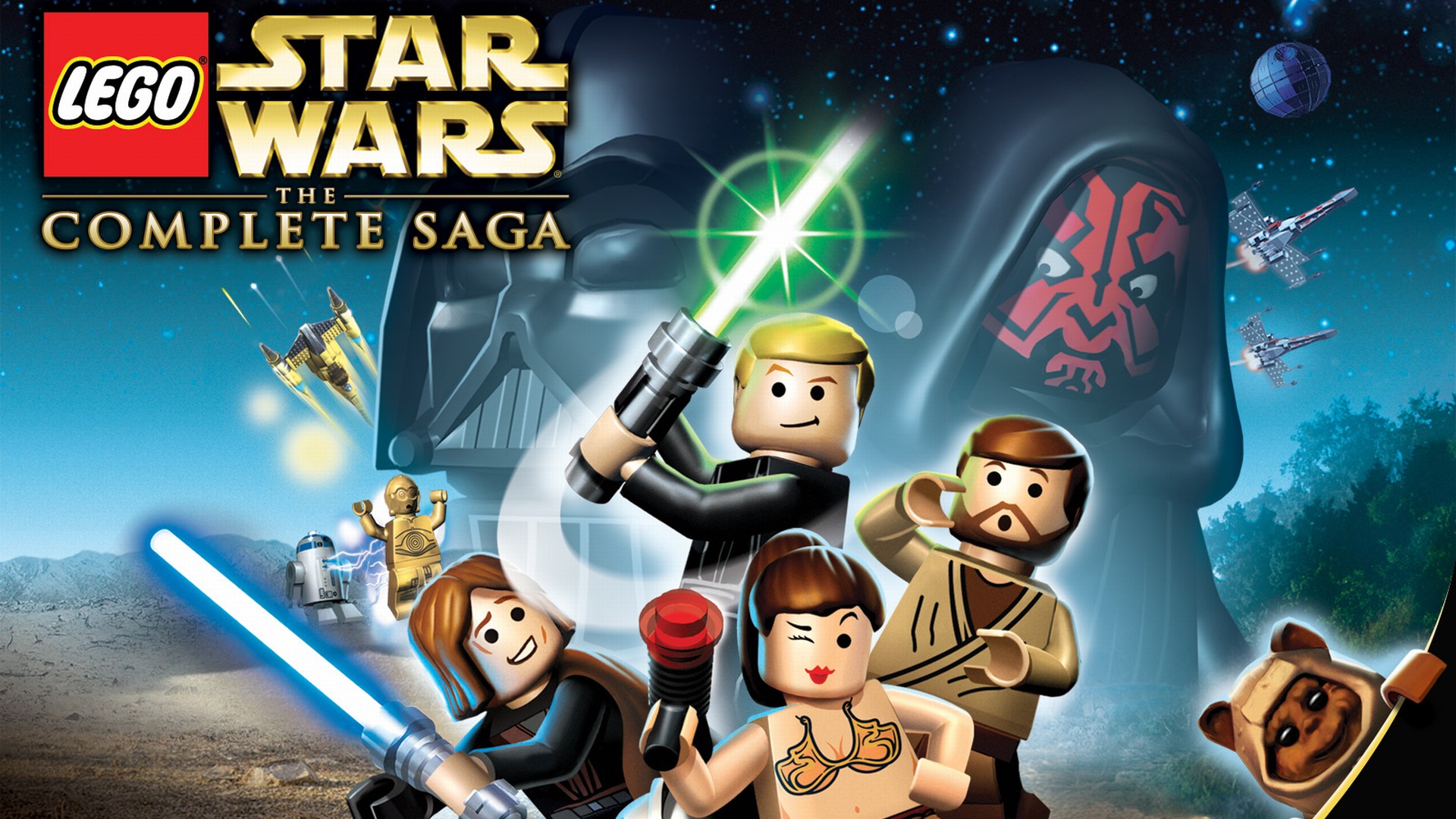 Video Game LEGO Star Wars The Complete Saga 1920x1080