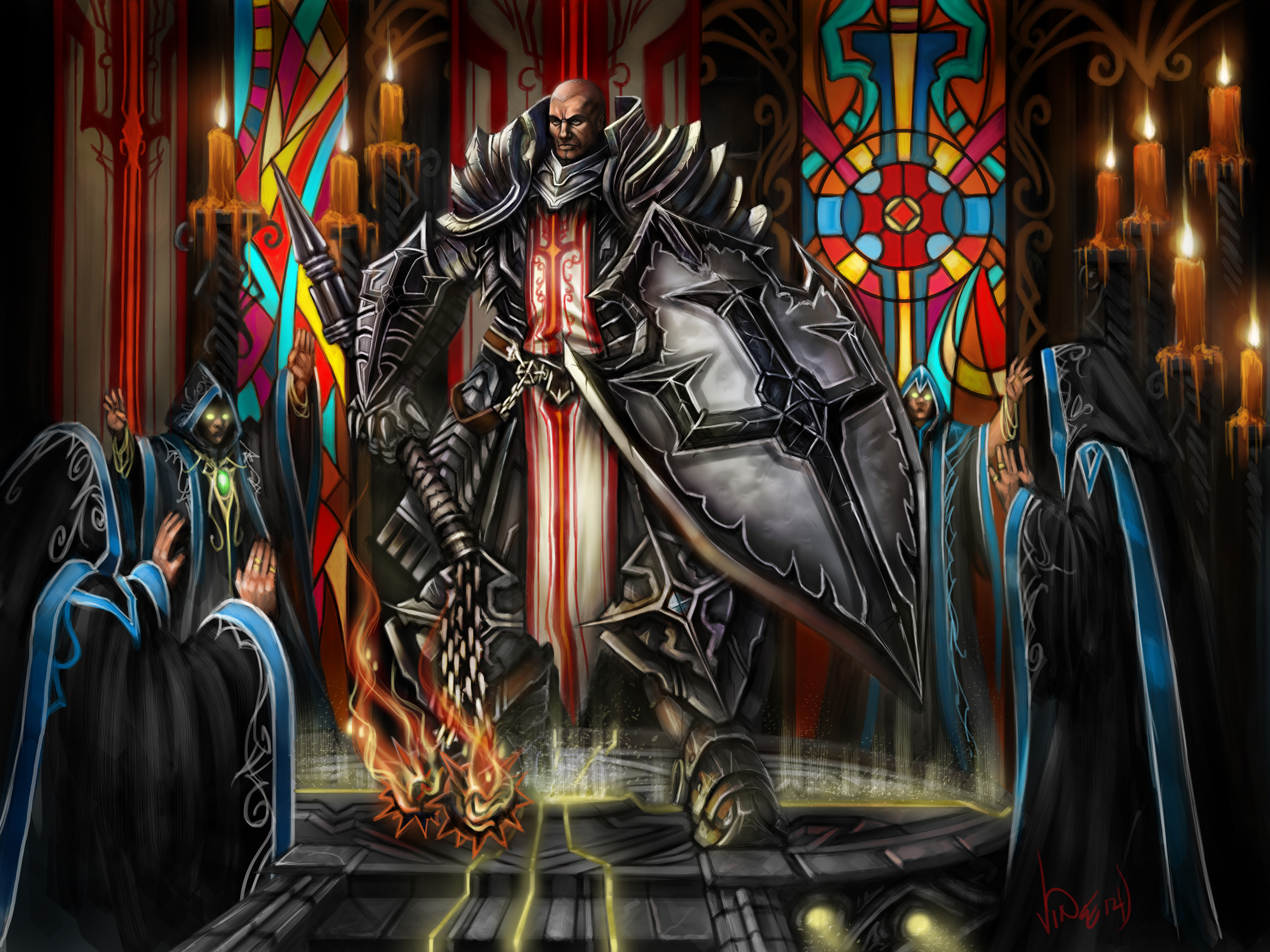 Crusader Diablo Iii Diablo Iii Reaper Of Souls 3000x2250