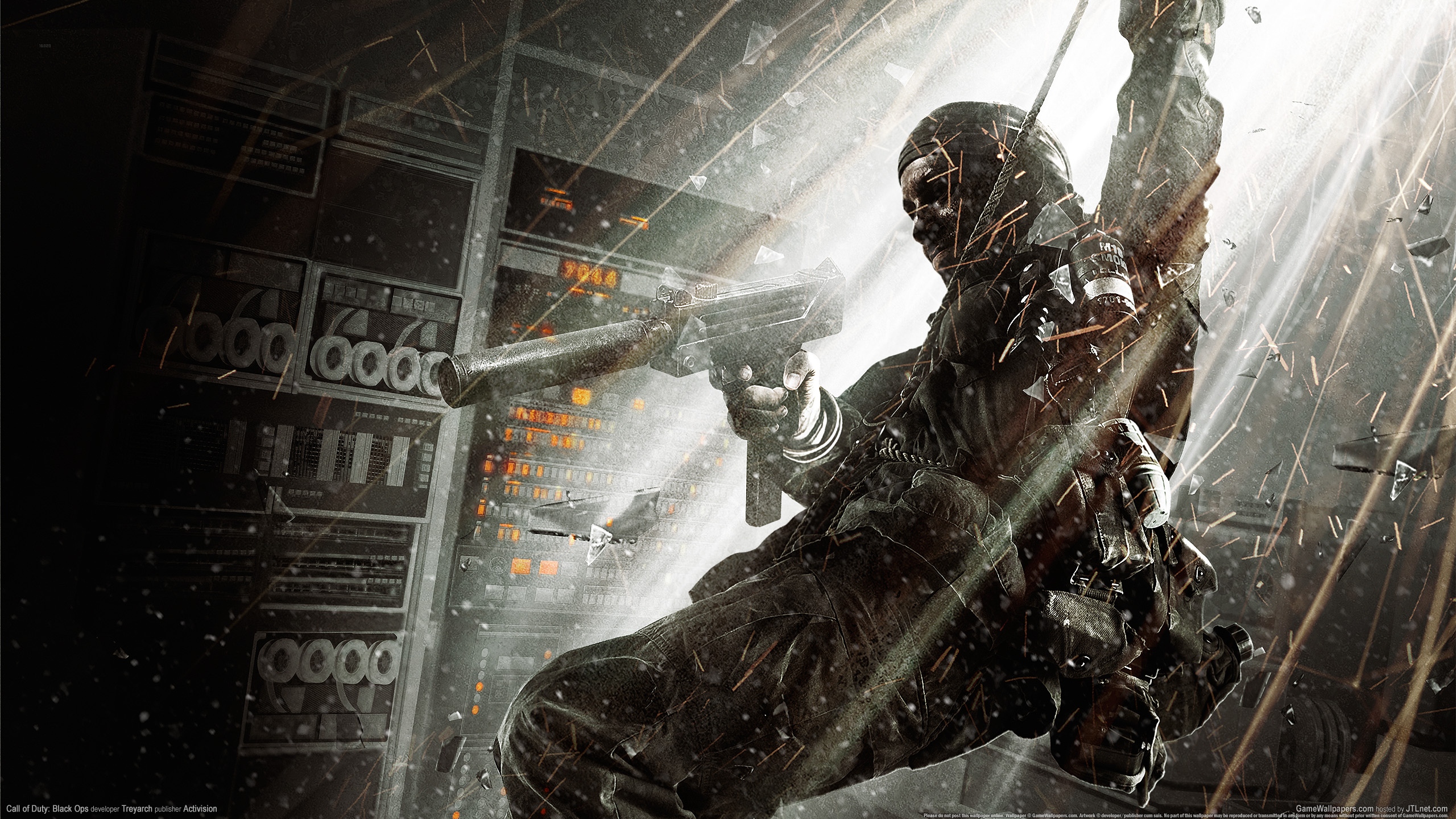 Call Of Duty Call Of Duty Black Ops Video Game 2560x1440