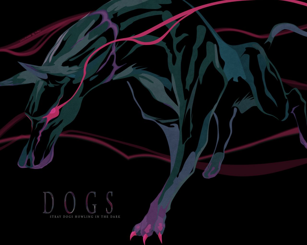 Anime Dogs Bullets Amp Carnage 1280x1024