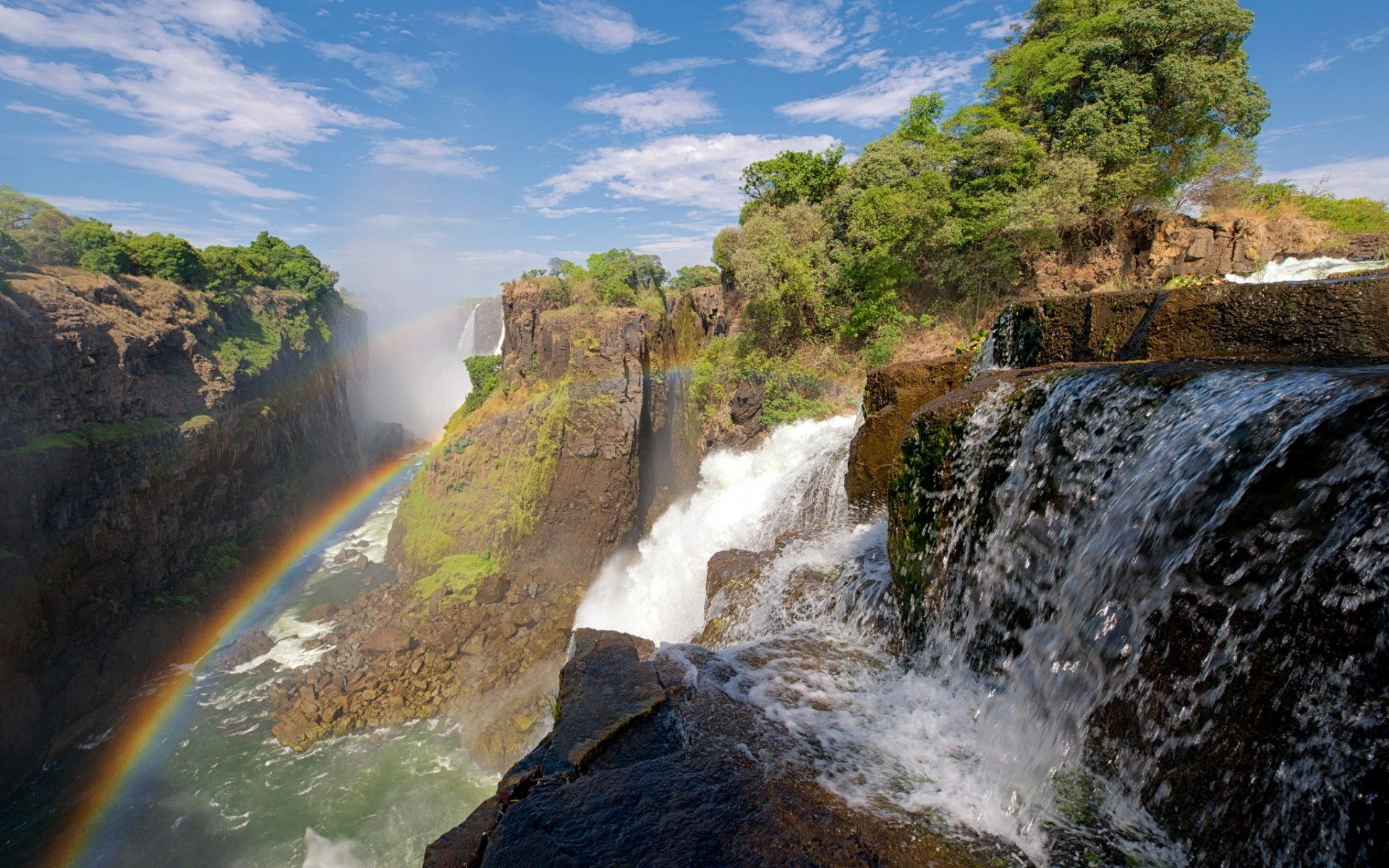 Earth Victoria Falls 1920x1200