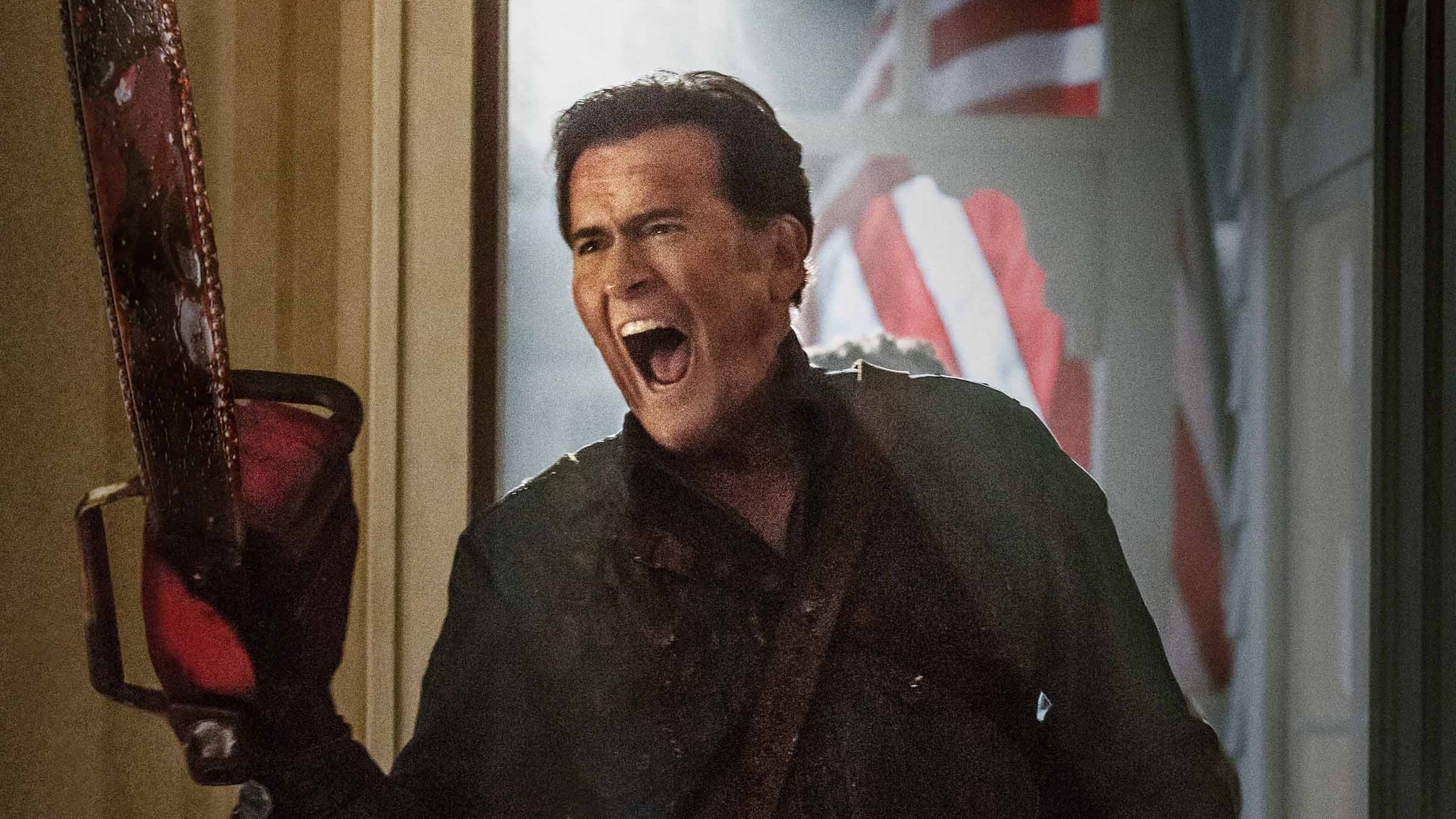 TV Show Ash Vs Evil Dead 2400x1350