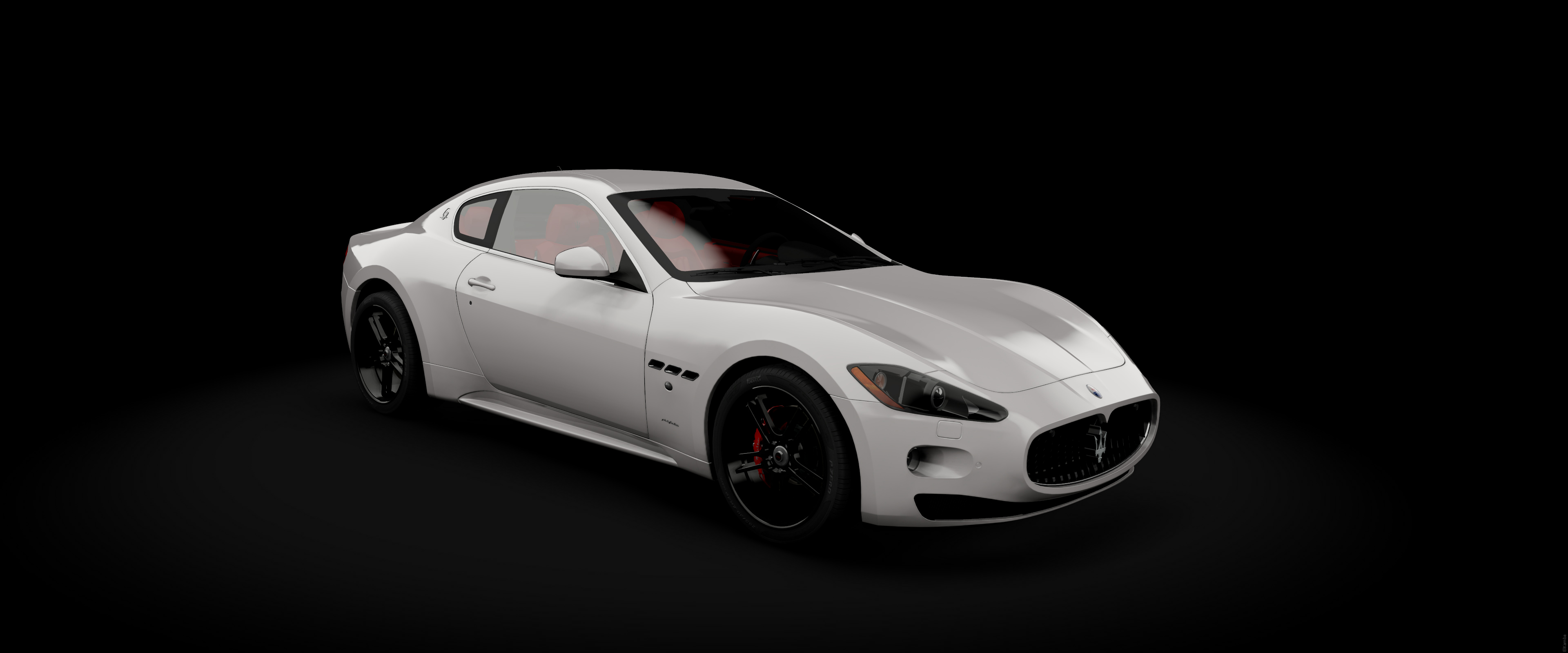 Maserati Maserati GranTurismo Italy Italian Italian Cars White Luxury Cars Wide Screen 3840x1600