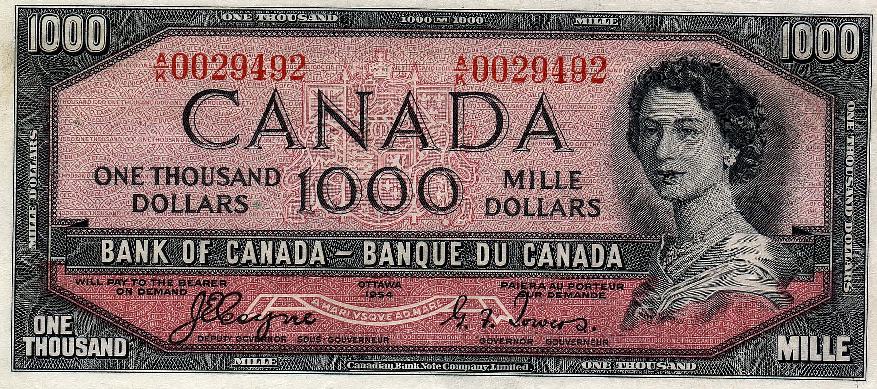 Man Made Canadian Dollar 1800x799