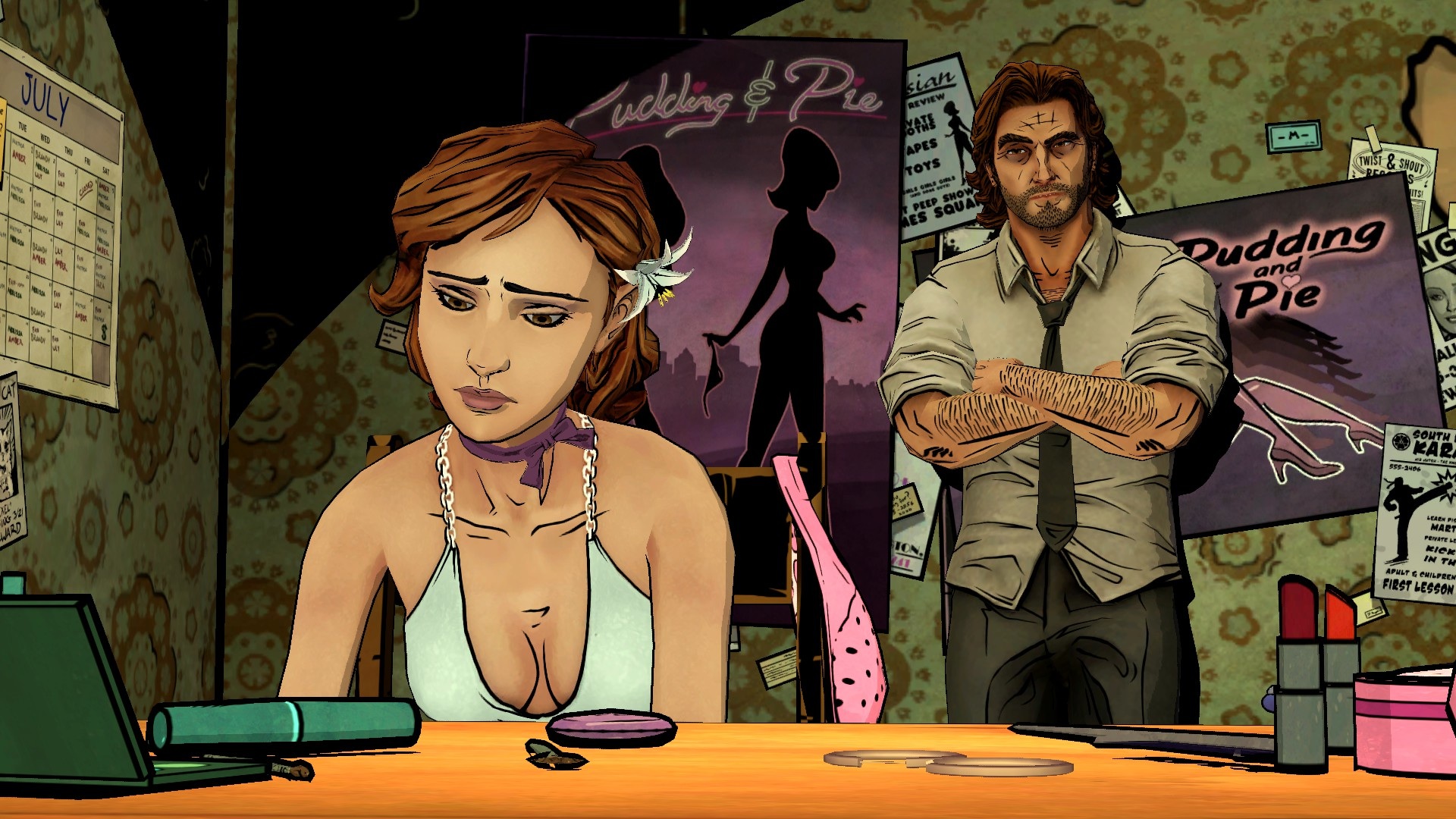 Video Game The Wolf Among Us 1920x1080
