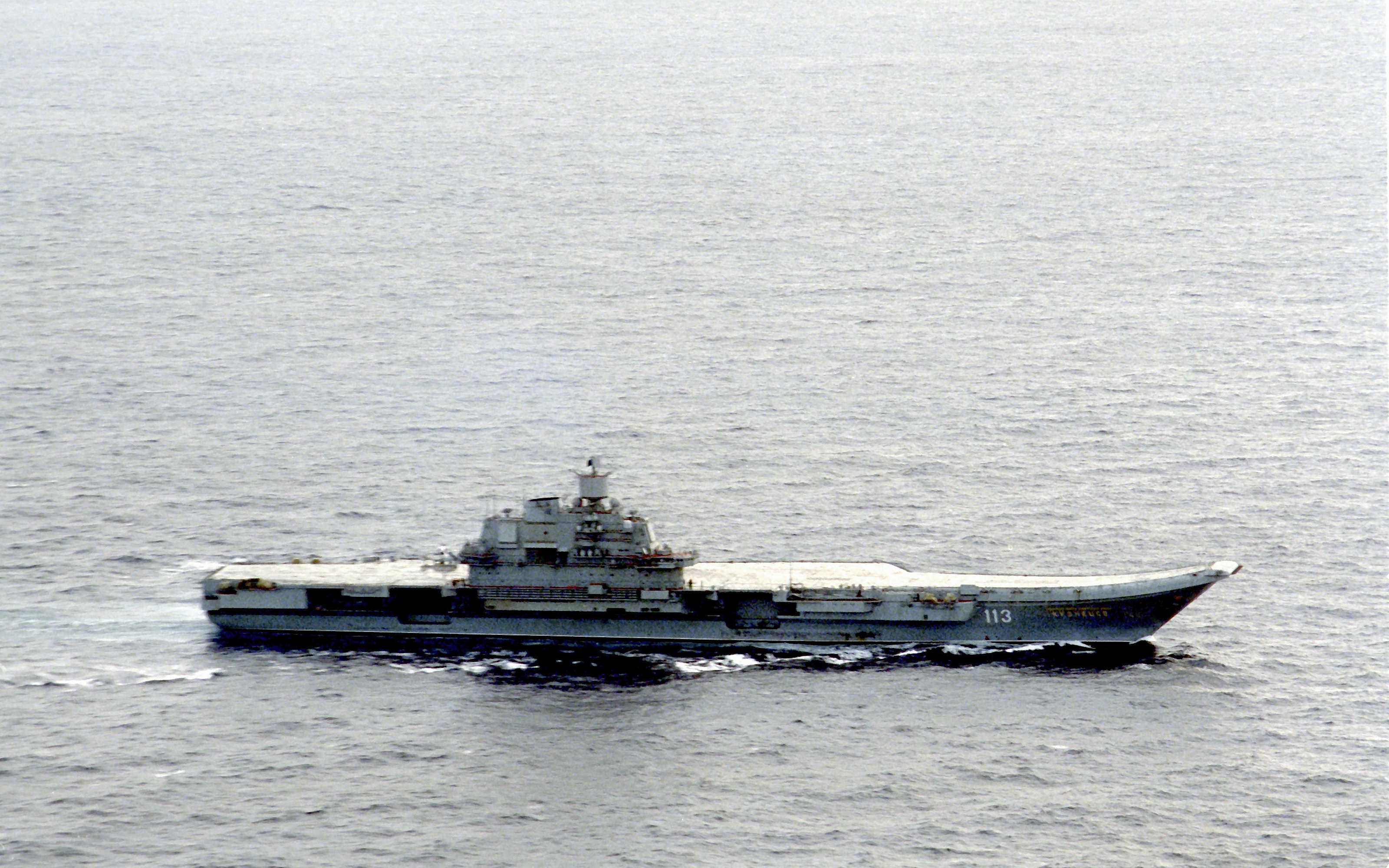 Aircraft Carrier Russian Aircraft Carrier Admiral Kuznetsov Warship 3200x2000