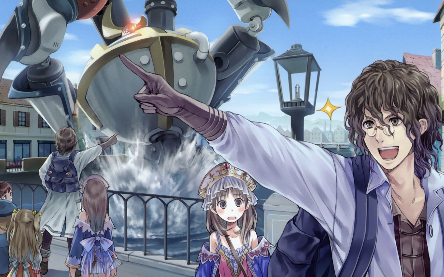 Video Game Atelier Totori The Adventurer Of Arland 1680x1050