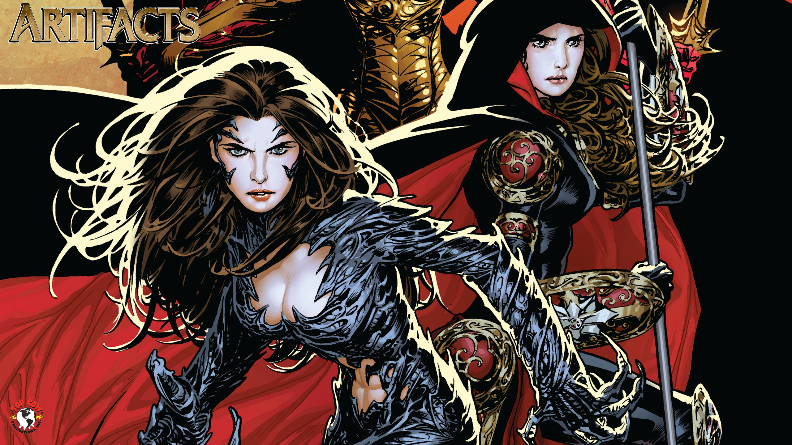 Witchblade Magdalena Comics 2560x1440