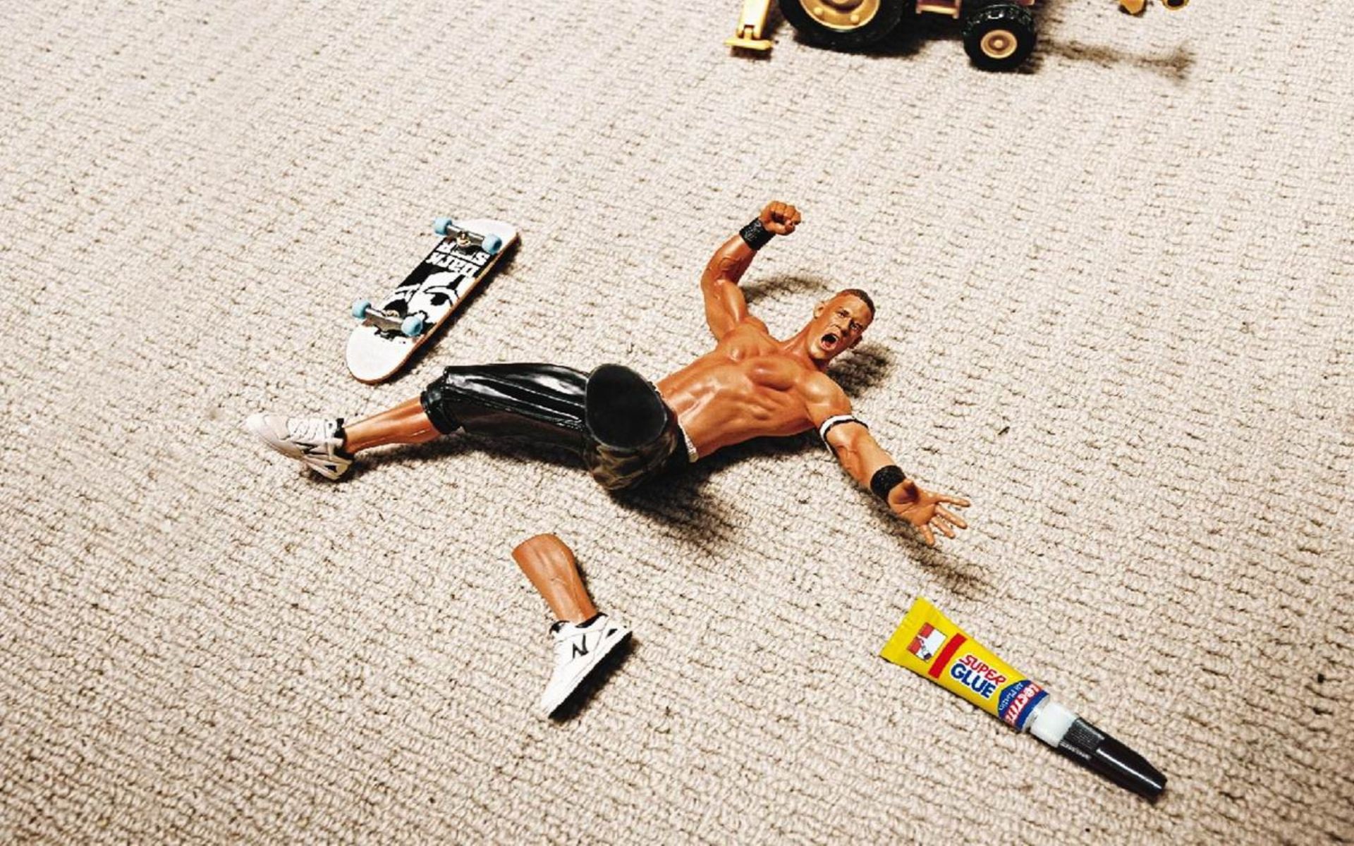 John Cena Toy Figurine 1920x1200