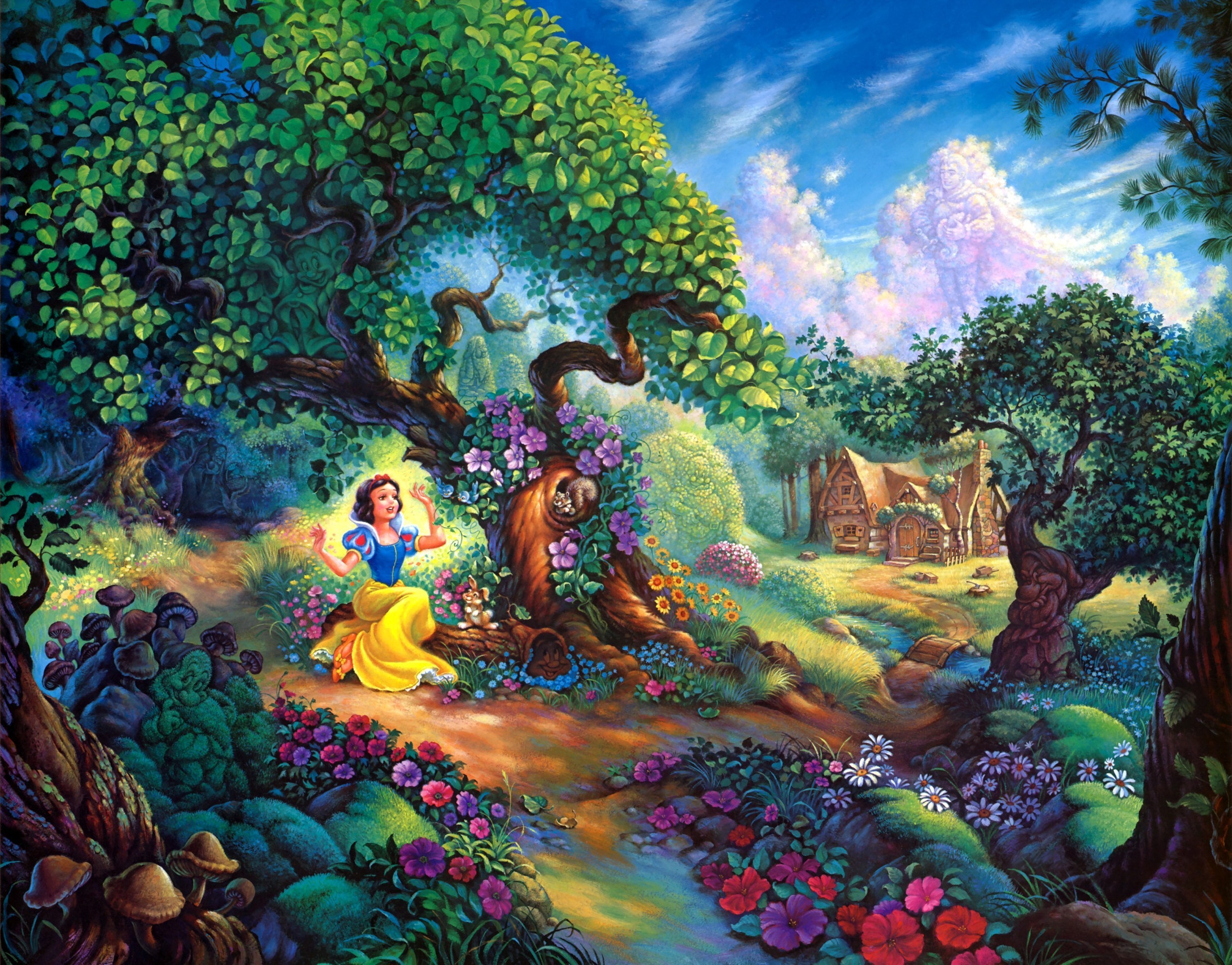 Disney Snow White 3000x2350