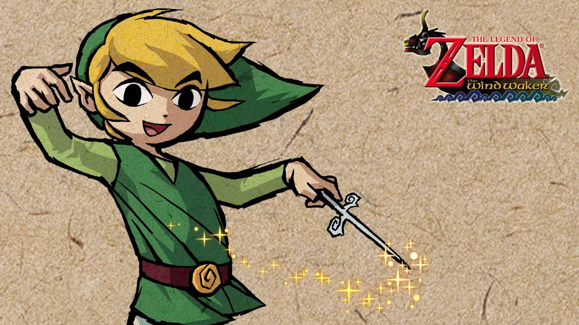 Video Game The Legend Of Zelda The Wind Waker 1920x1080