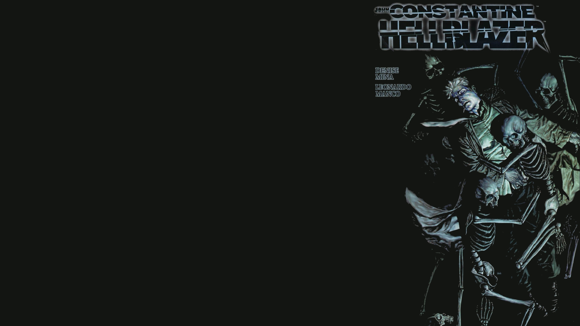 Hellblazer John Constantine 1920x1080