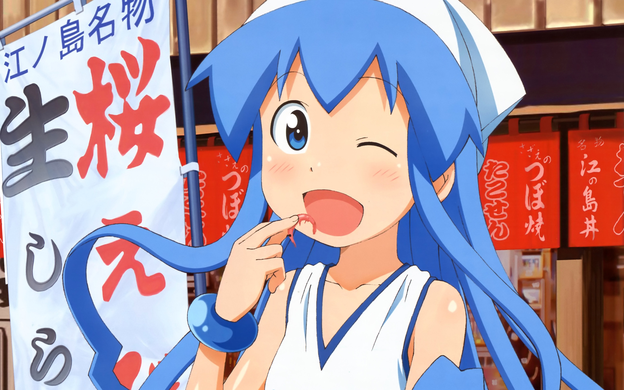 Ika Musume 2560x1600