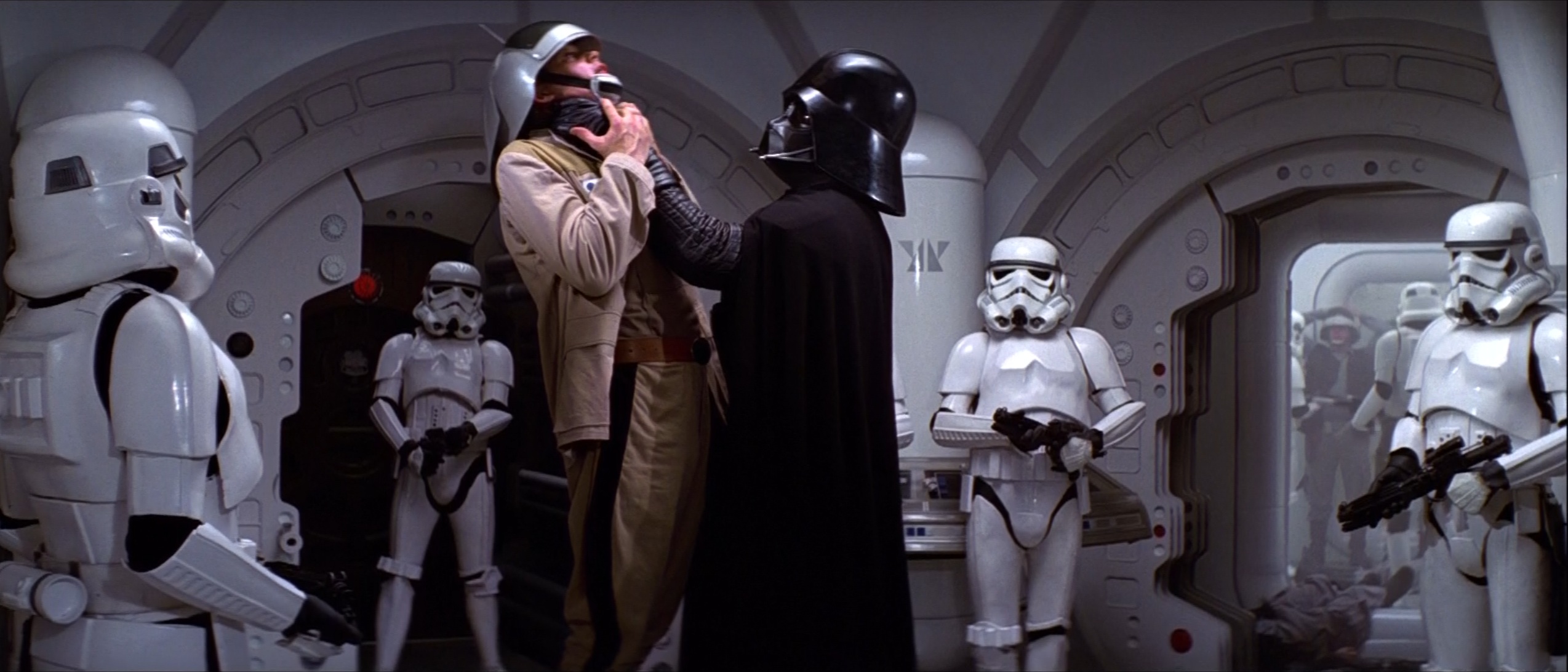 Darth Vader Stormtrooper Sith Star Wars 2548x1092