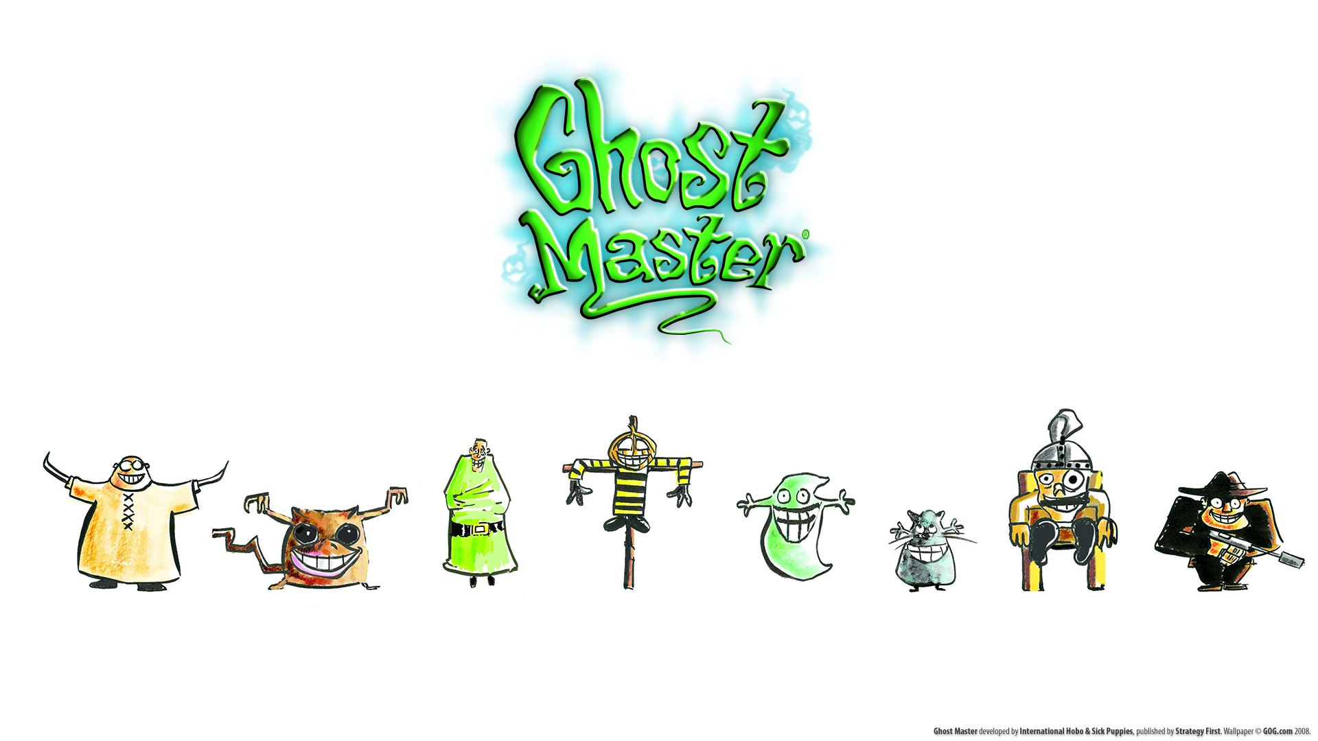 Video Game Ghost Master 1920x1080