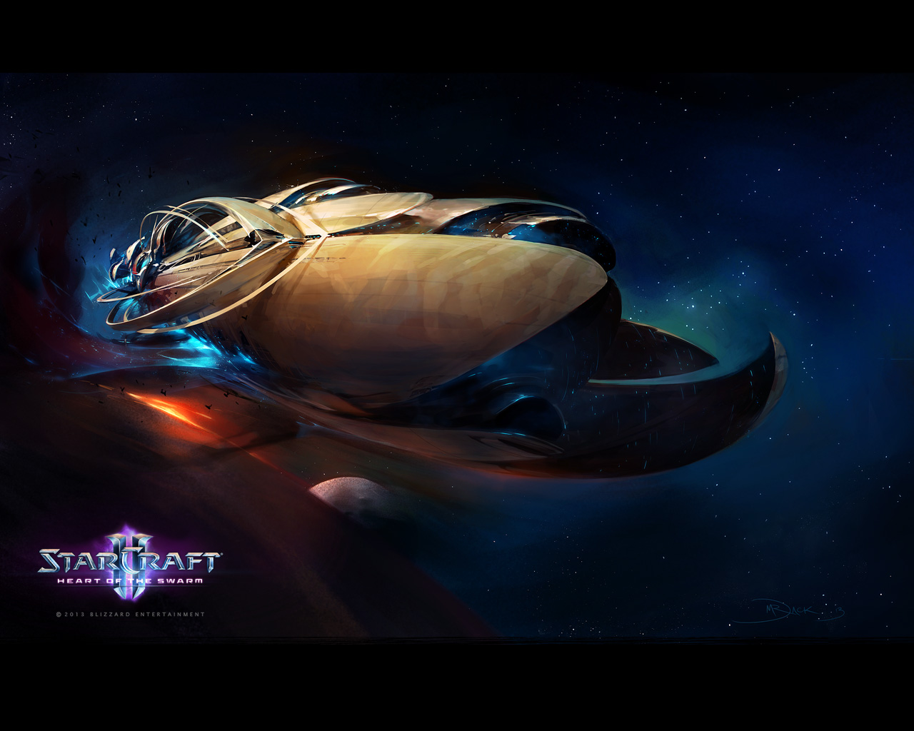 Video Game StarCraft Ii Heart Of The Swarm 1280x1024