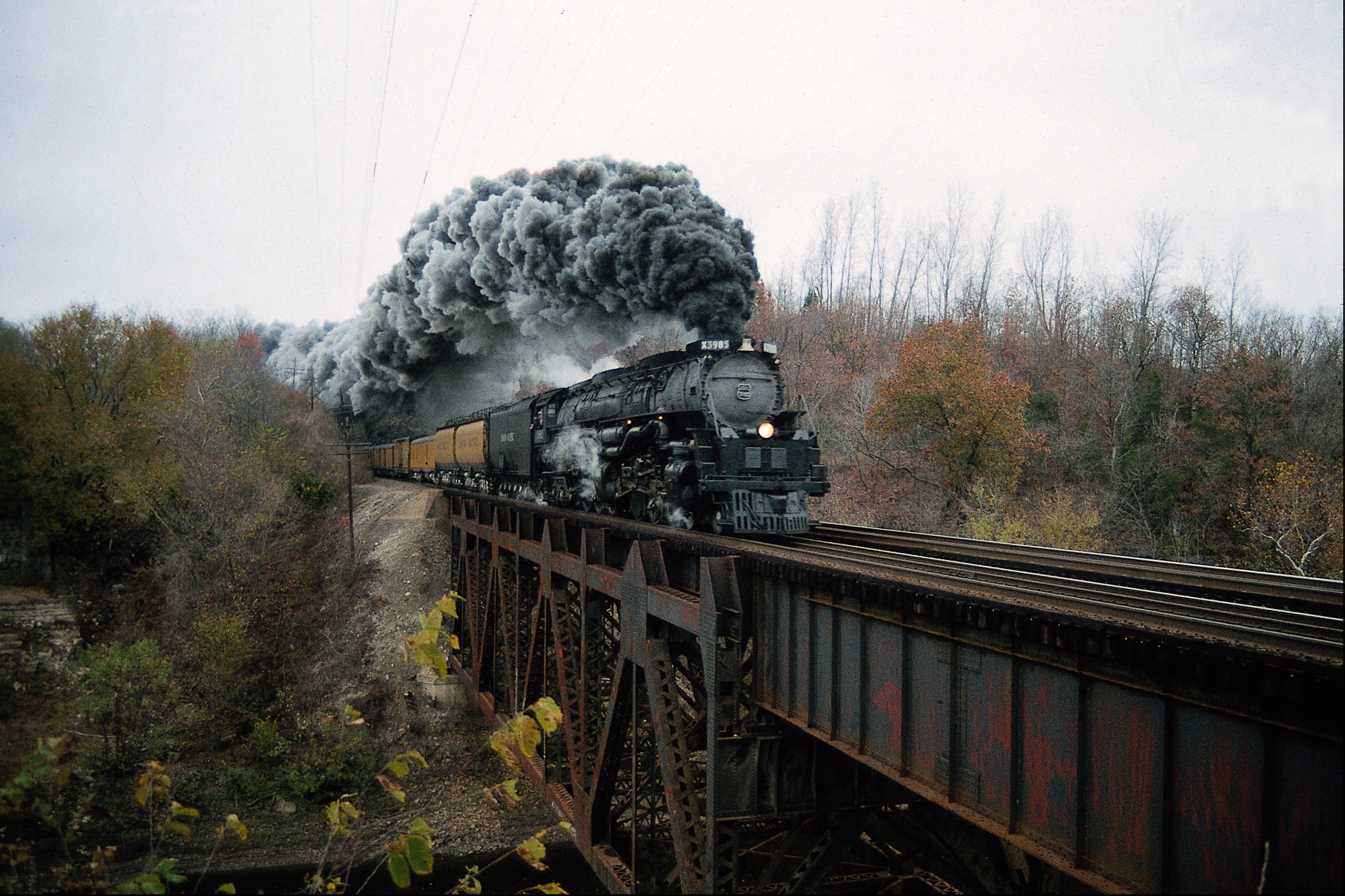 Steam Train Locomotive 3072x2048