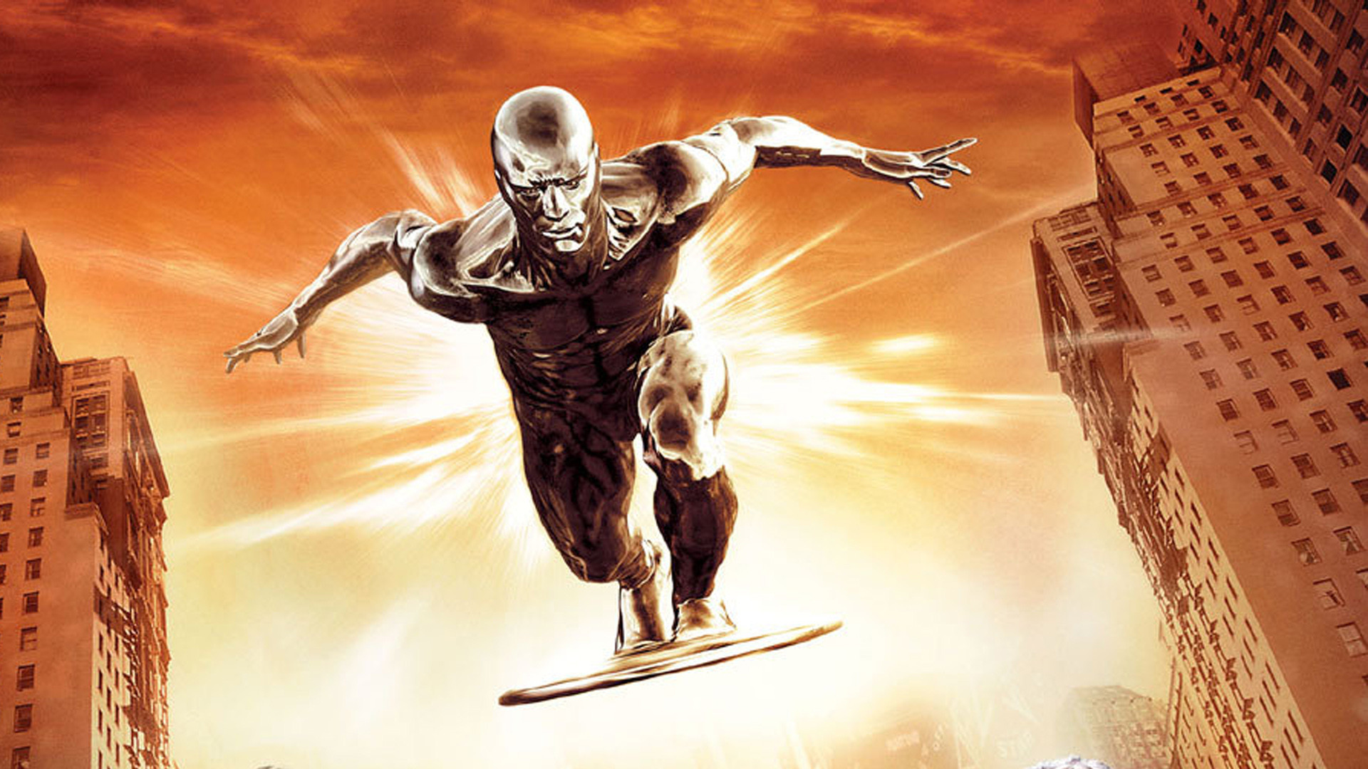 Movie Fantastic 4 Rise Of The Silver Surfer 1920x1080
