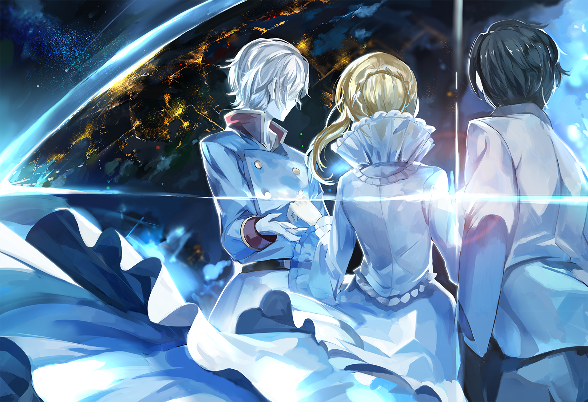 Asseylum Vers Allusia Inaho Kaizuka Slaine Troyard 1920x1313