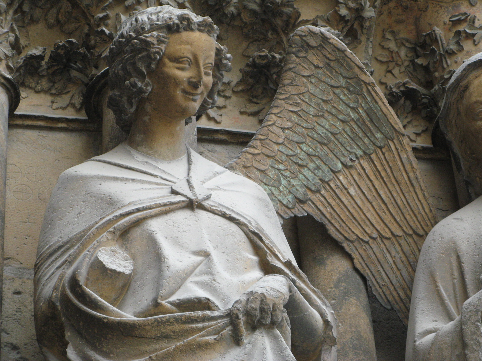 Man Made Angel Statue 1600x1200