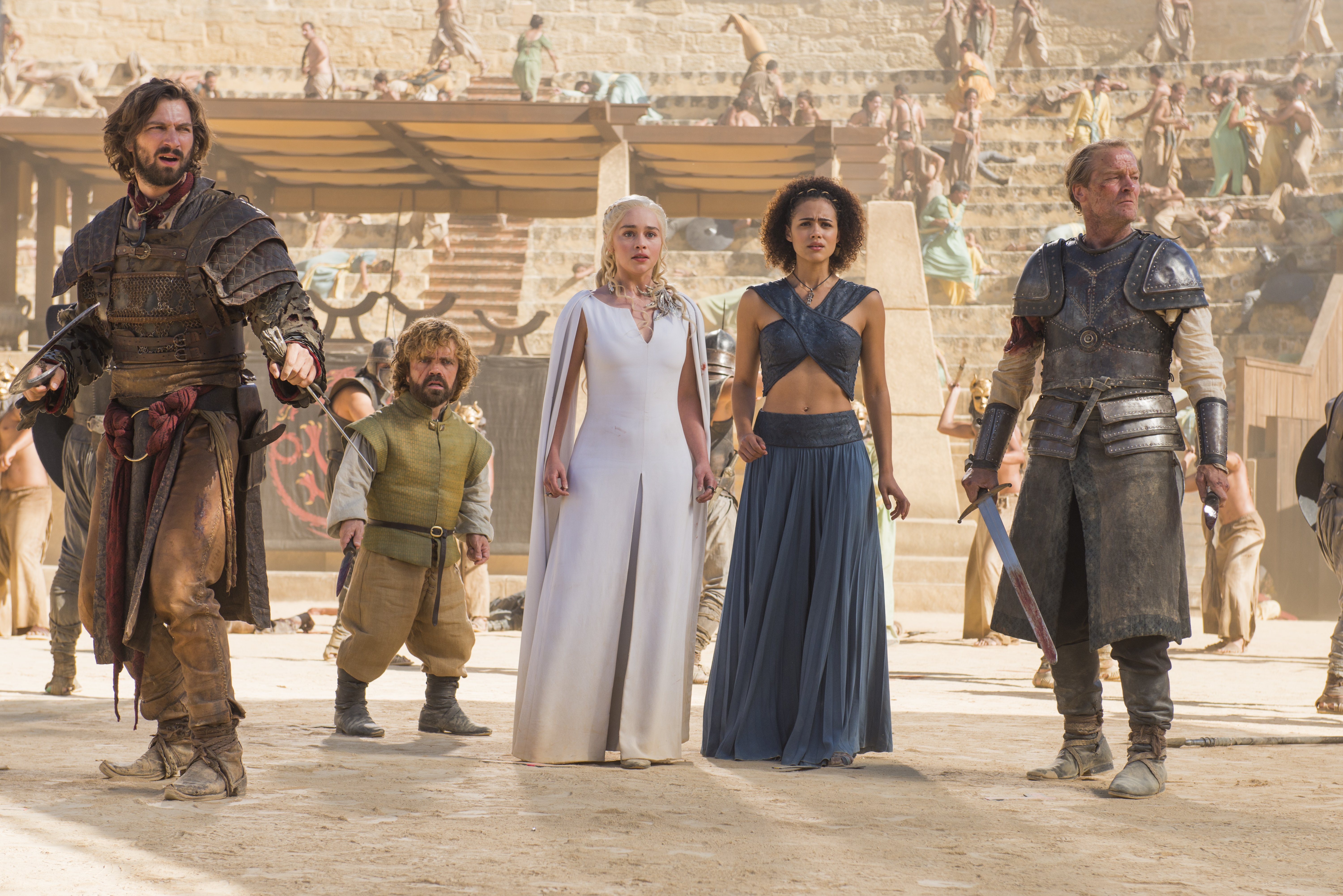 Daario Naharis Game Of Thrones Michiel Huisman Tyrion Lannister Peter Dinklage Emilia Clarke Daenery 6002x4006