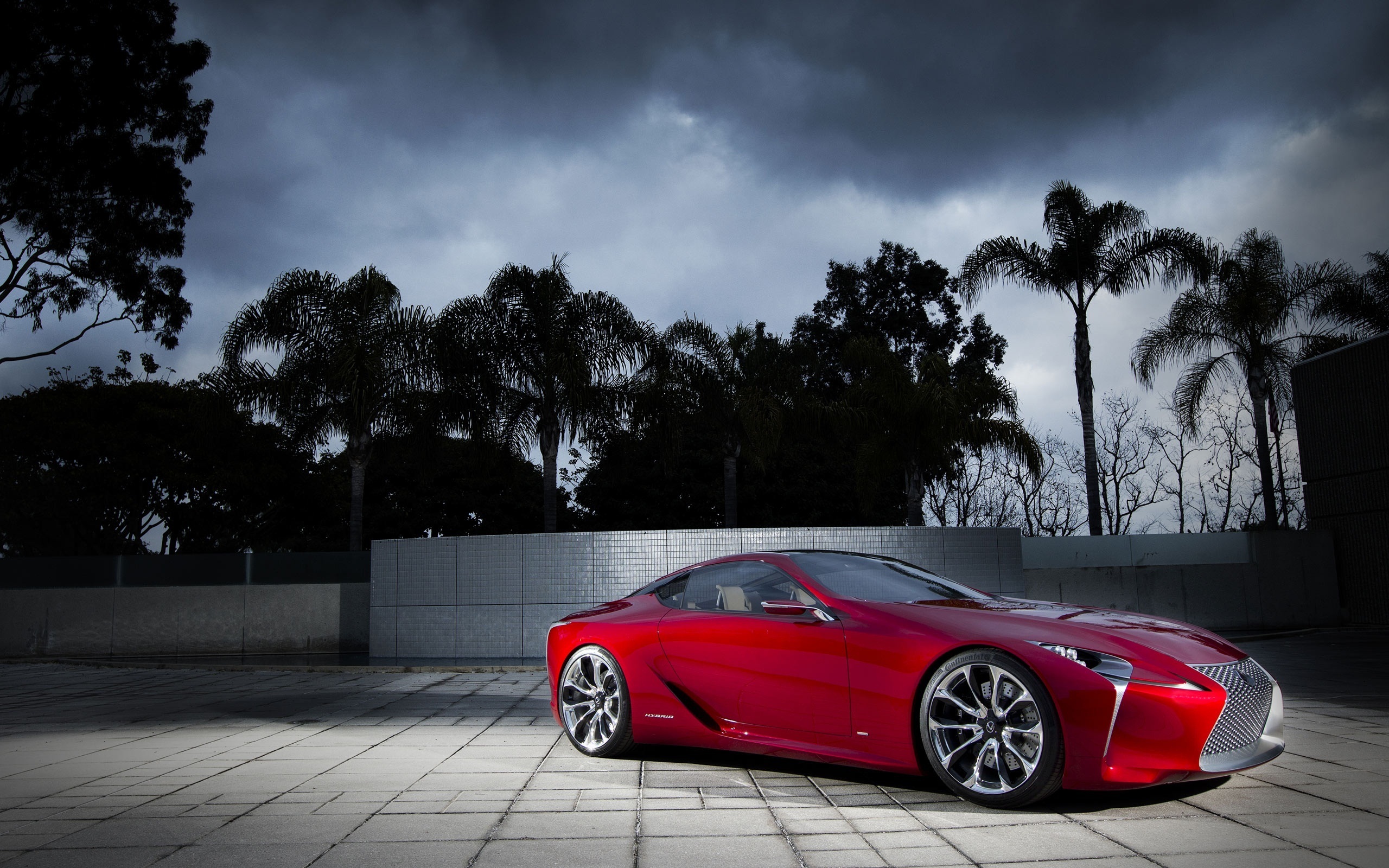 Vehicles Lexus LF LC 2560x1600